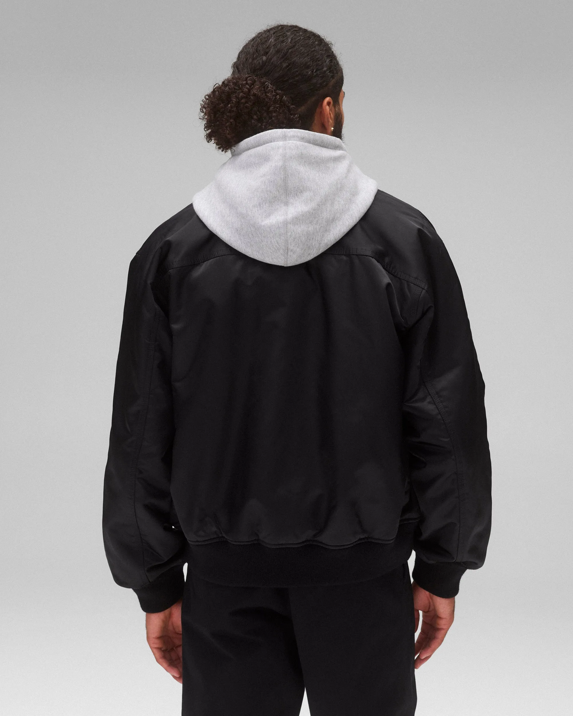 Nylon Twill Crew Jacket sold by Reigning Champ product image thumbnail 5