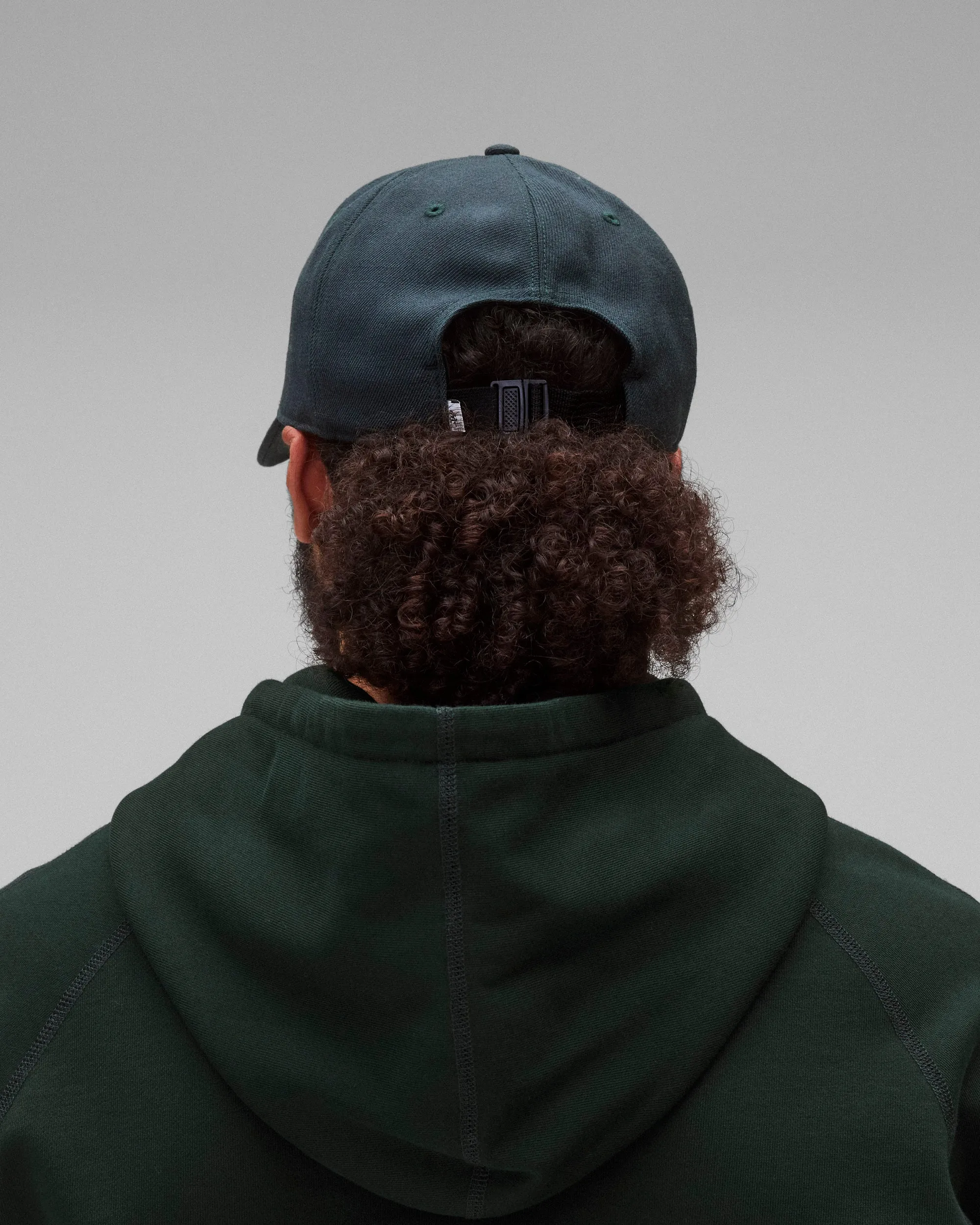 Monogram 6-Panel Cap sold by Reigning Champ product image thumbnail 4