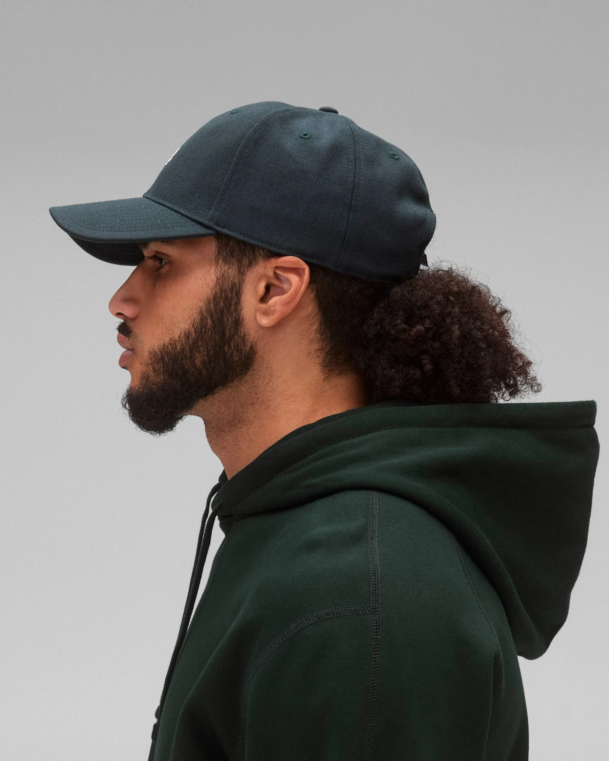 Monogram 6-Panel Cap sold by Reigning Champ product image thumbnail 3