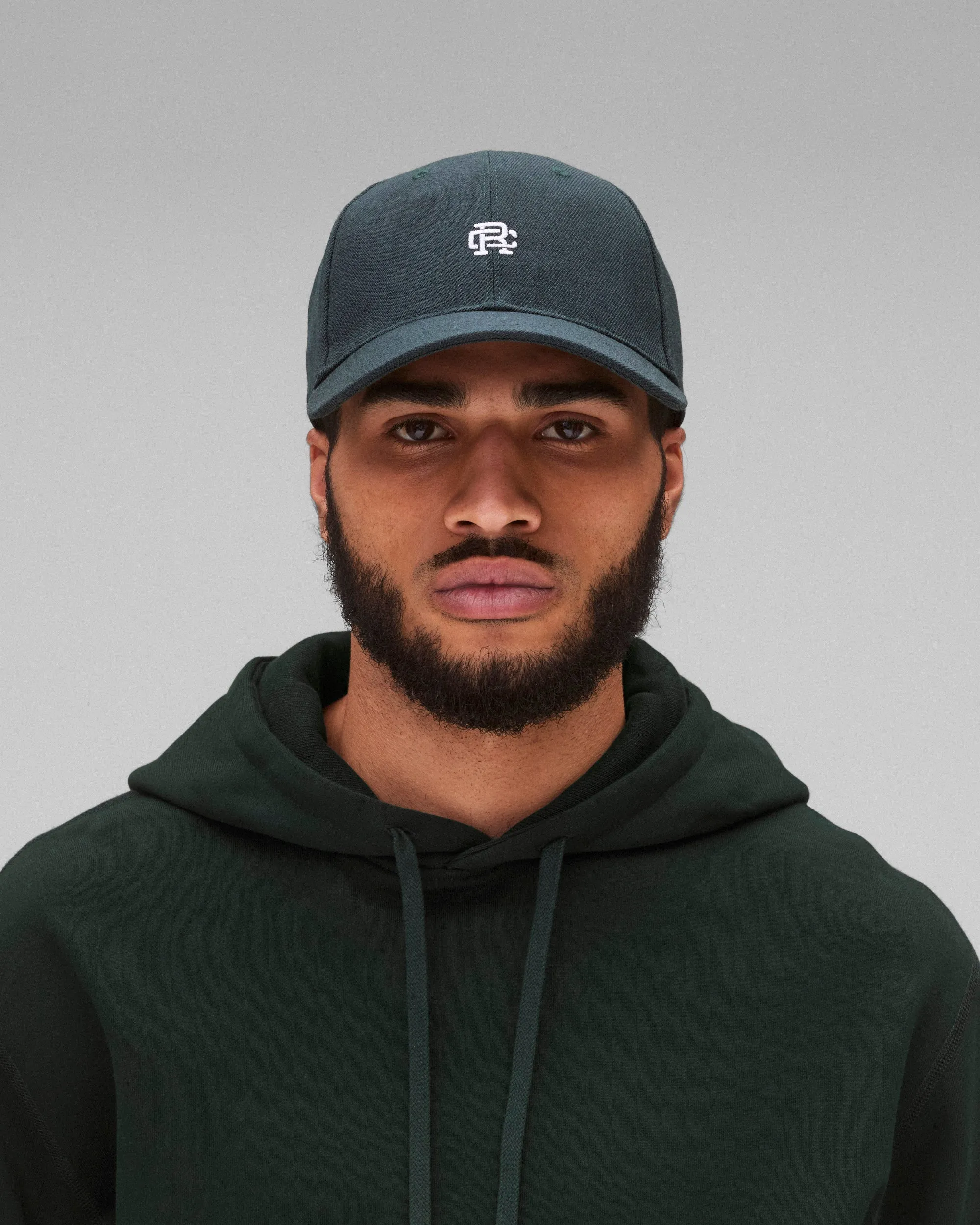 Monogram 6-Panel Cap sold by Reigning Champ product image thumbnail 2