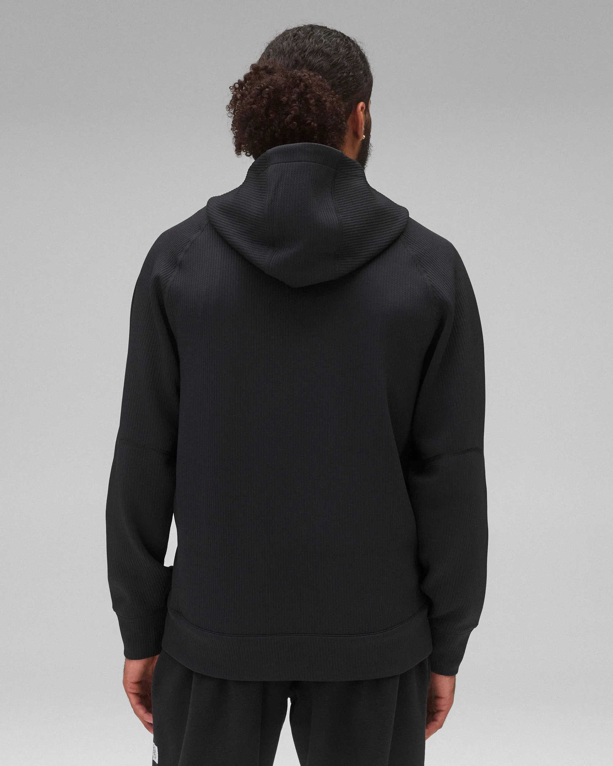 Double Knit Rally Slim Zip Hoodie sold by Reigning Champ product image thumbnail 5