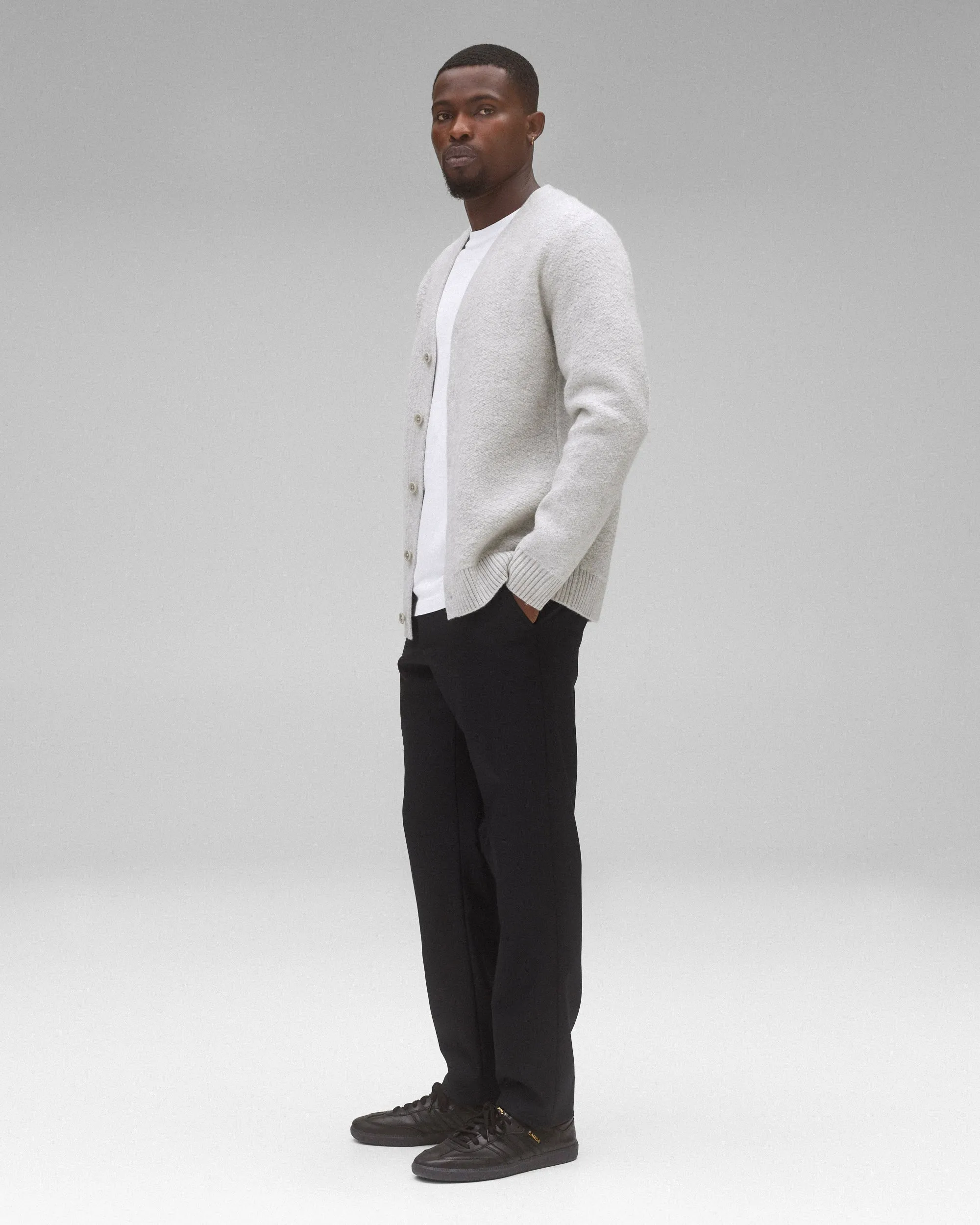 Wool Twill Freshman Slim Trouser sold by Reigning Champ product image thumbnail 4