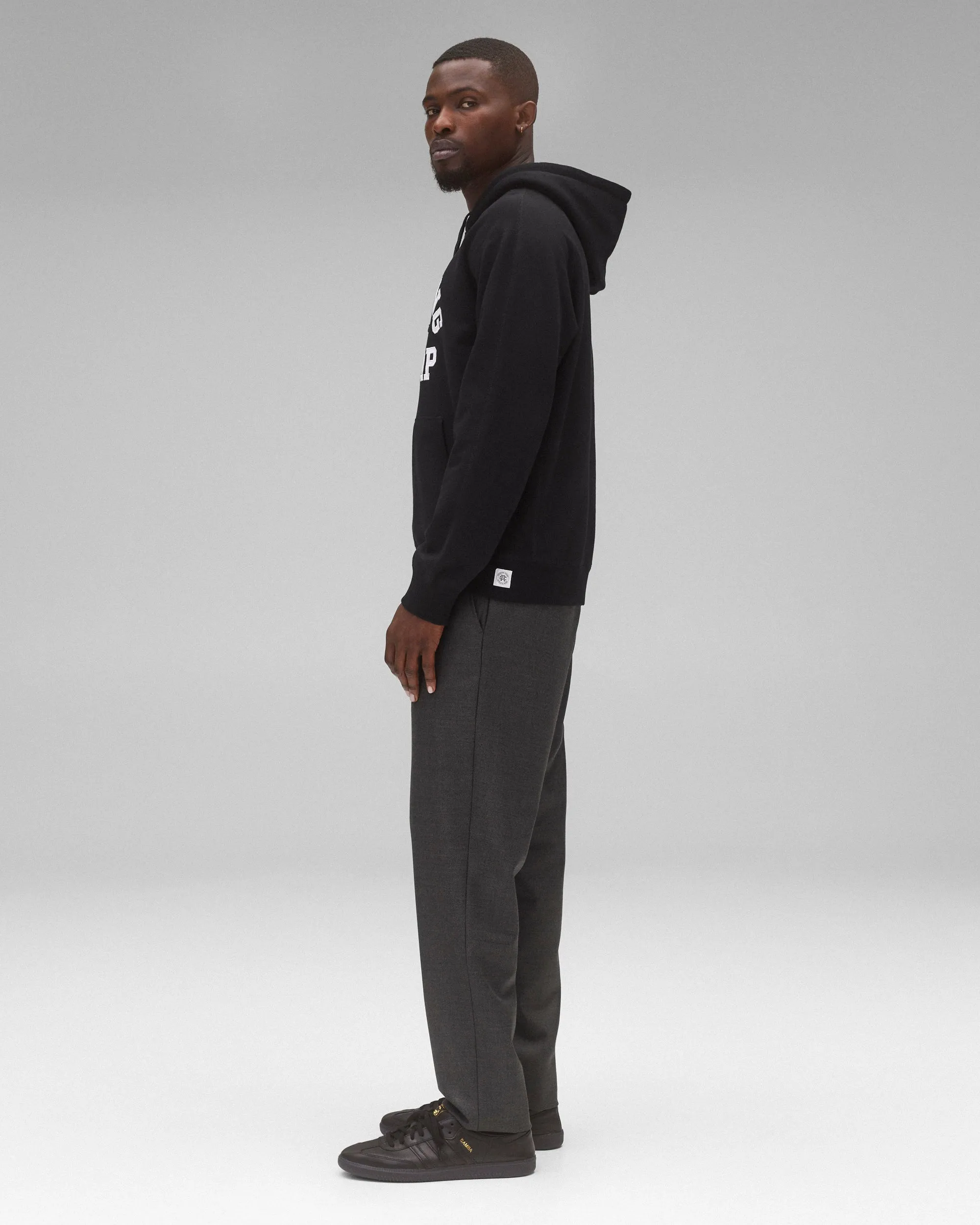 Wool Twill Freshman Slim Trouser sold by Reigning Champ product image thumbnail 4