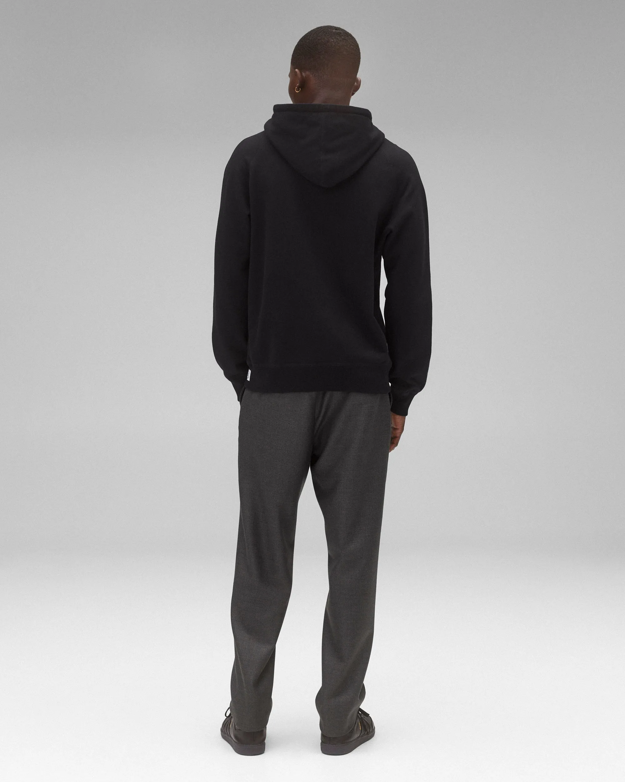 Wool Twill Freshman Slim Trouser sold by Reigning Champ product image thumbnail 5