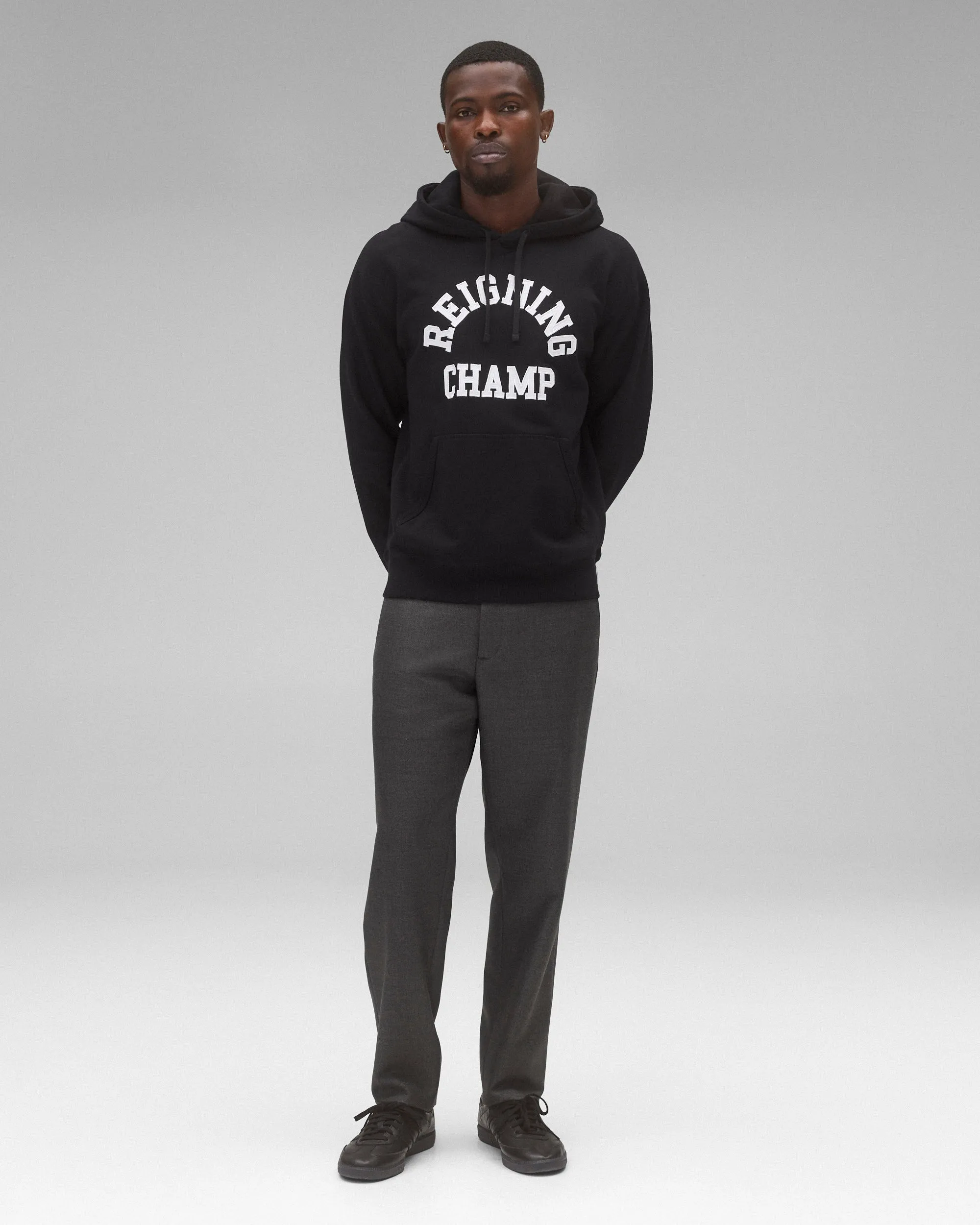 Wool Twill Freshman Slim Trouser sold by Reigning Champ product image thumbnail 2