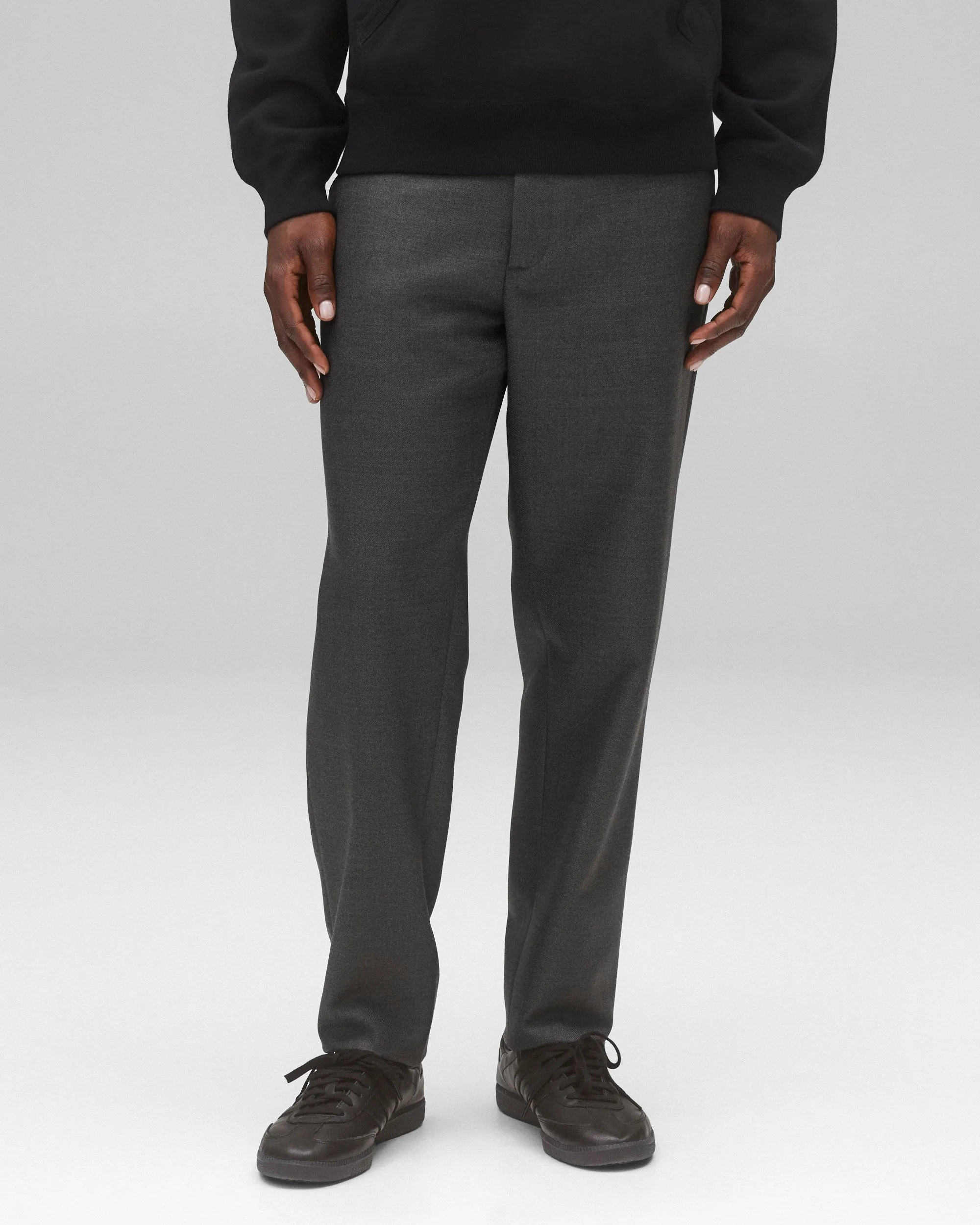 Wool Twill Freshman Slim Trouser sold by Reigning Champ product image thumbnail 3