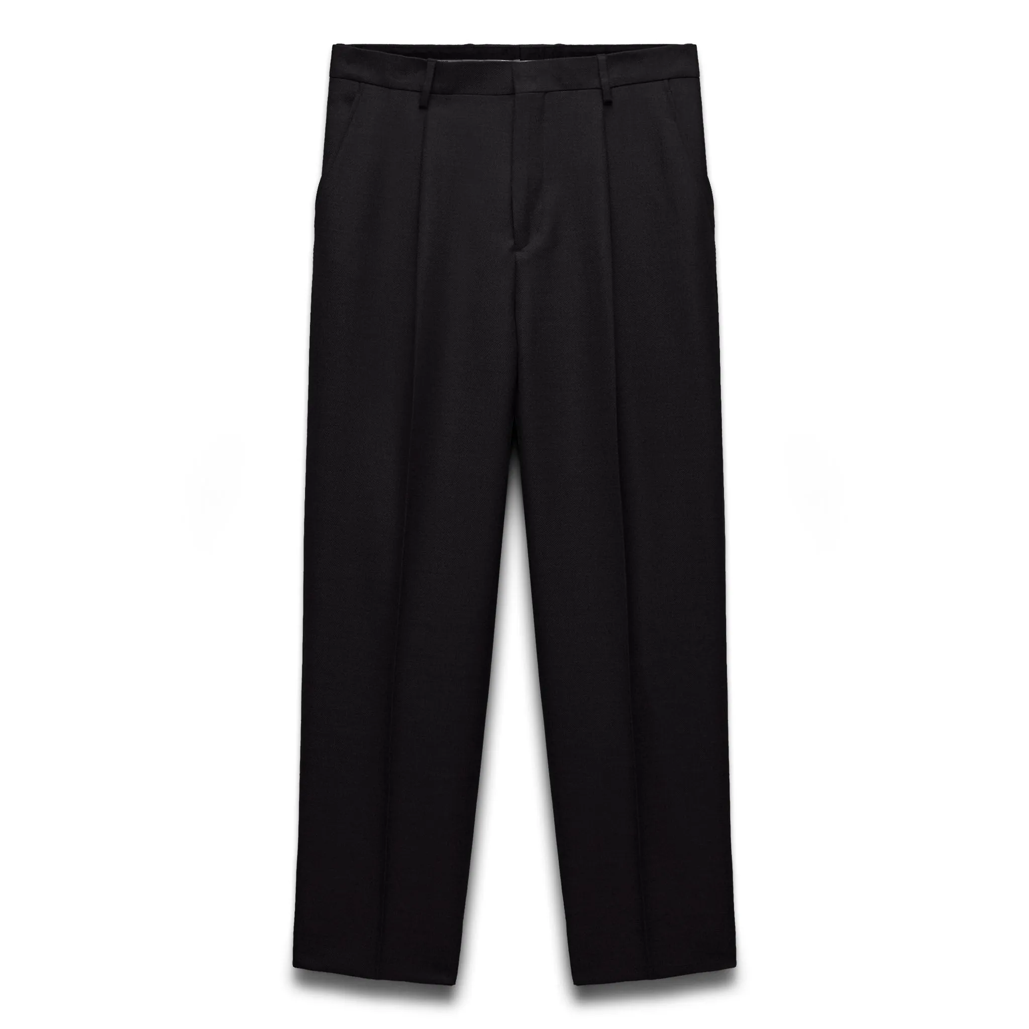 Wool Twill Sophomore Relaxed Trouser sold by Reigning Champ