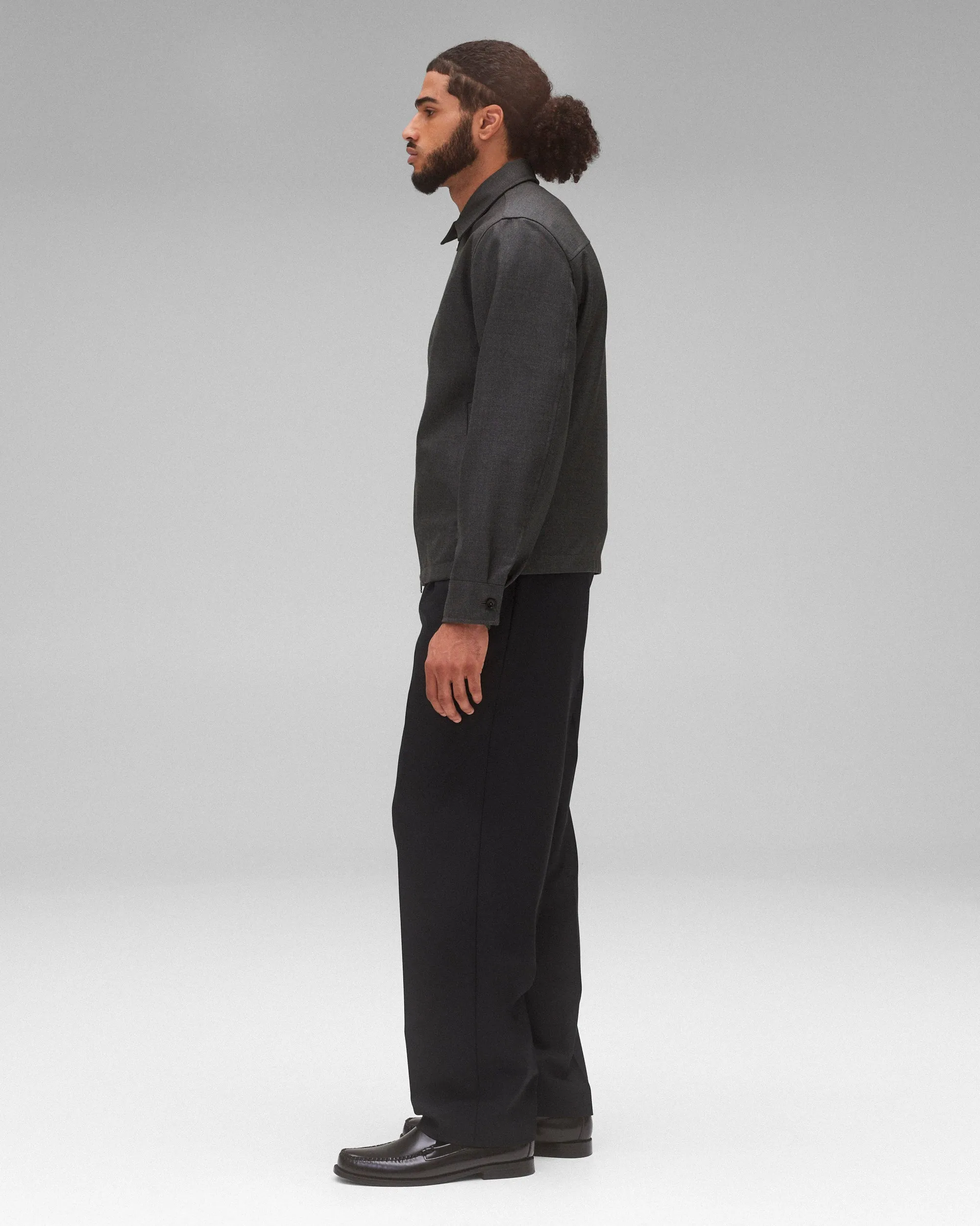 Wool Twill Sophomore Relaxed Trouser sold by Reigning Champ product image thumbnail 4
