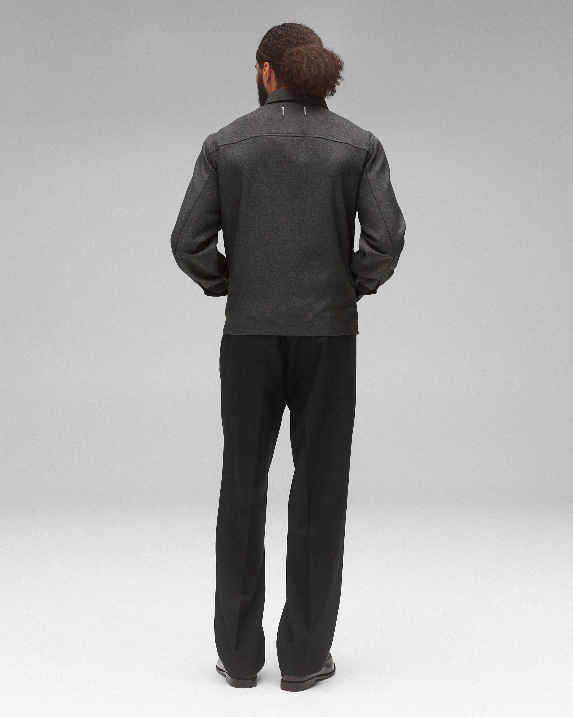 Wool Twill Sophomore Relaxed Trouser sold by Reigning Champ product image thumbnail 5
