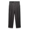 Wool Twill Sophomore Relaxed Trouser sold by Reigning Champ