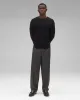 Wool Twill Sophomore Relaxed Trouser sold by Reigning Champ