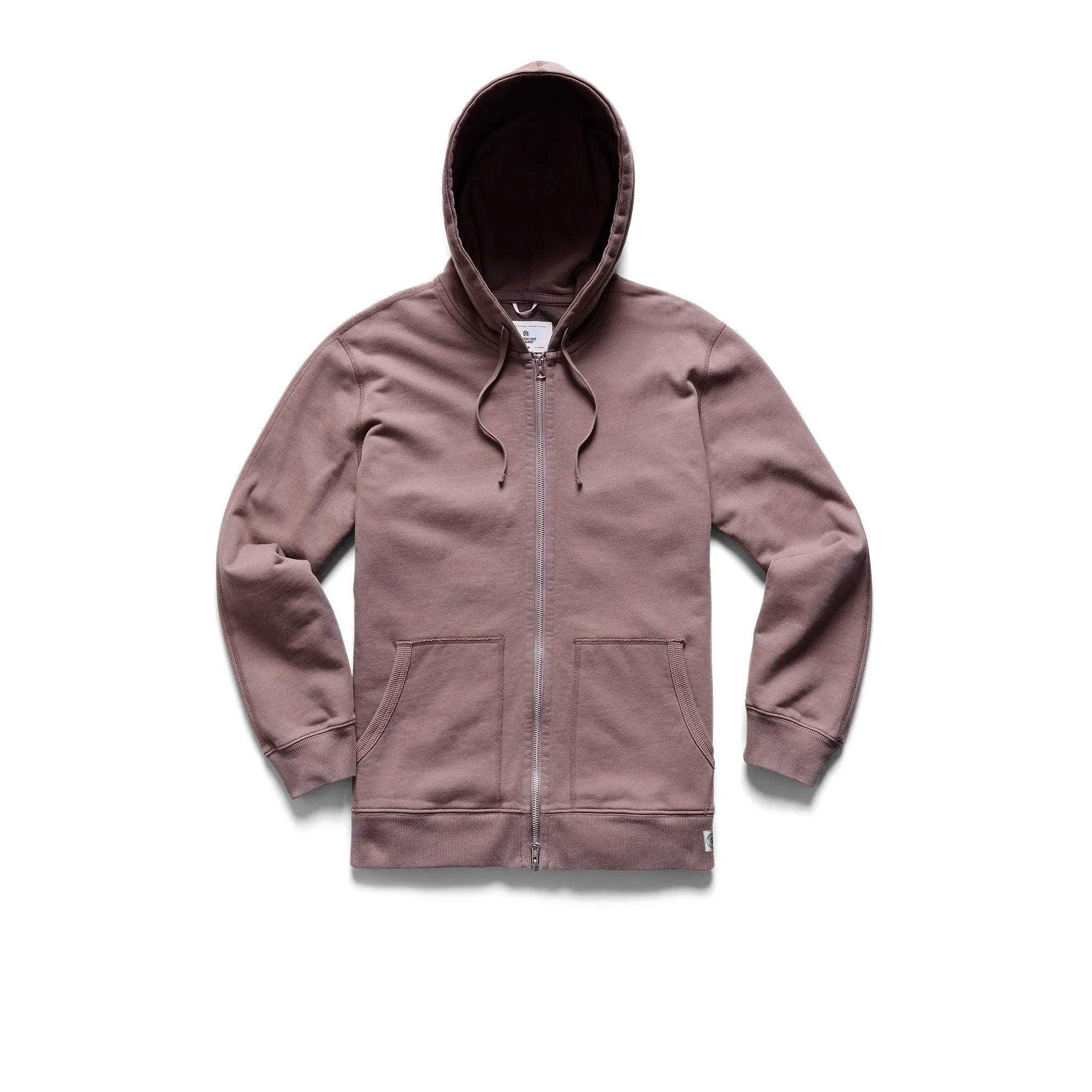 Midweight Terry Classic Full Zip Hoodie - Vault sold by Reigning Champ