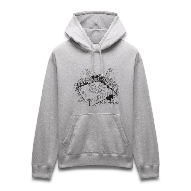 Midweight Terry Lines Standard Hoodie sold by Reigning Champ
