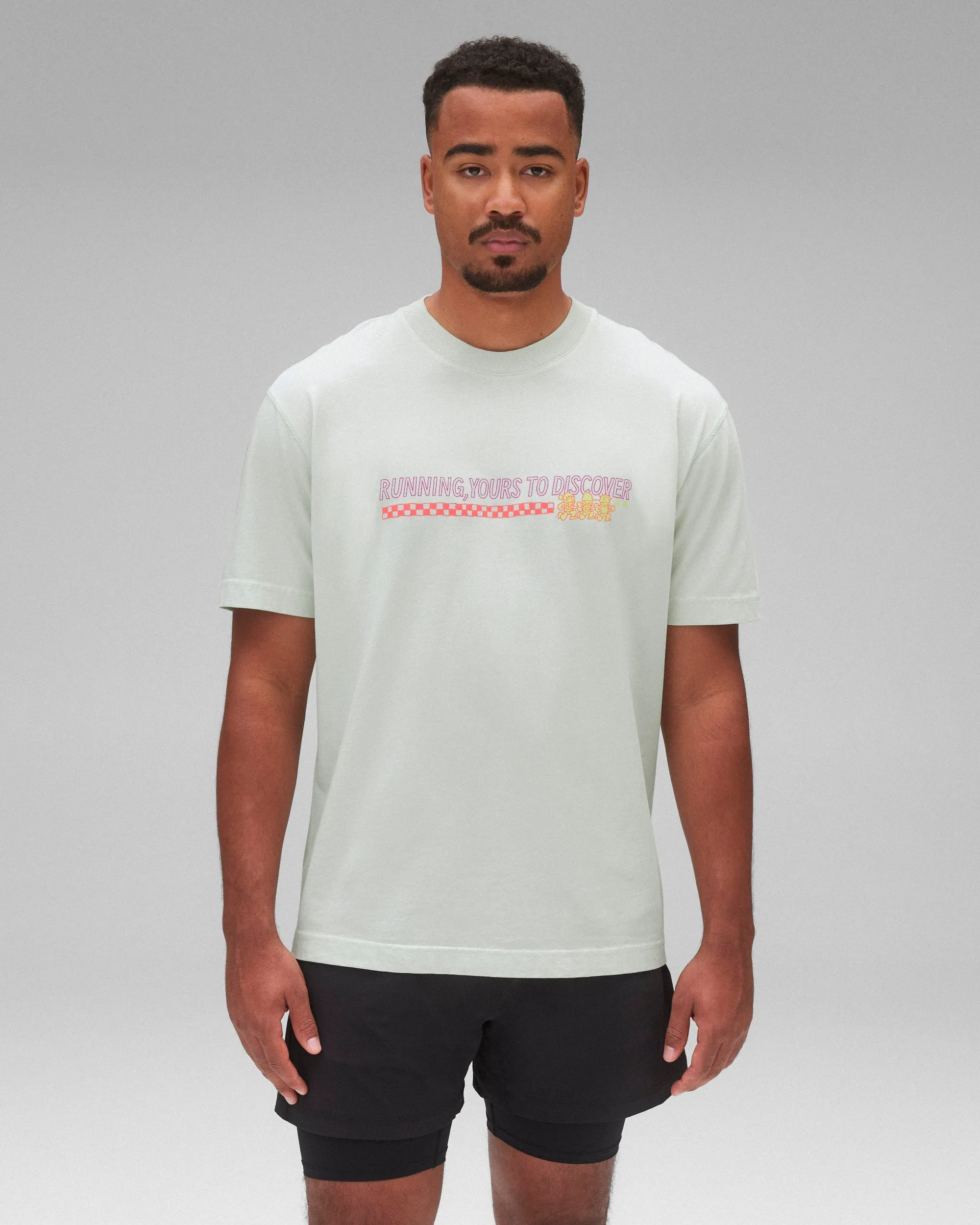 Midweight Jersey Toronto Marathon T-Shirt sold by Reigning Champ product image thumbnail 2