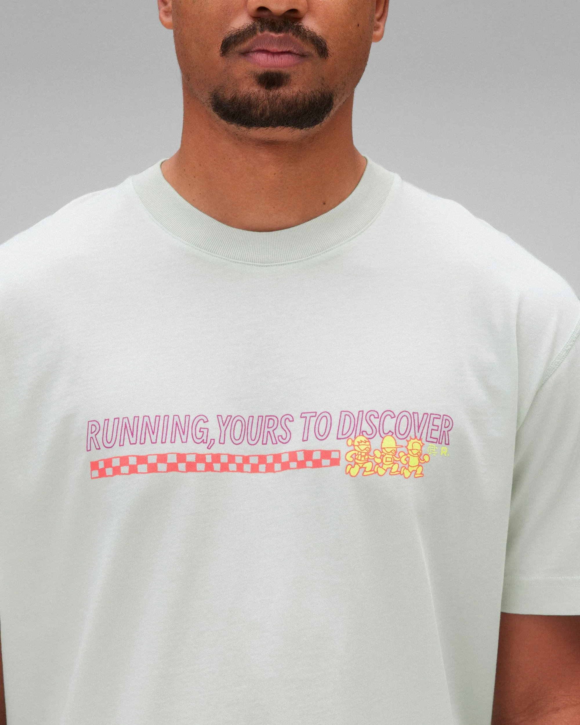 Midweight Jersey Toronto Marathon T-Shirt sold by Reigning Champ product image thumbnail 4
