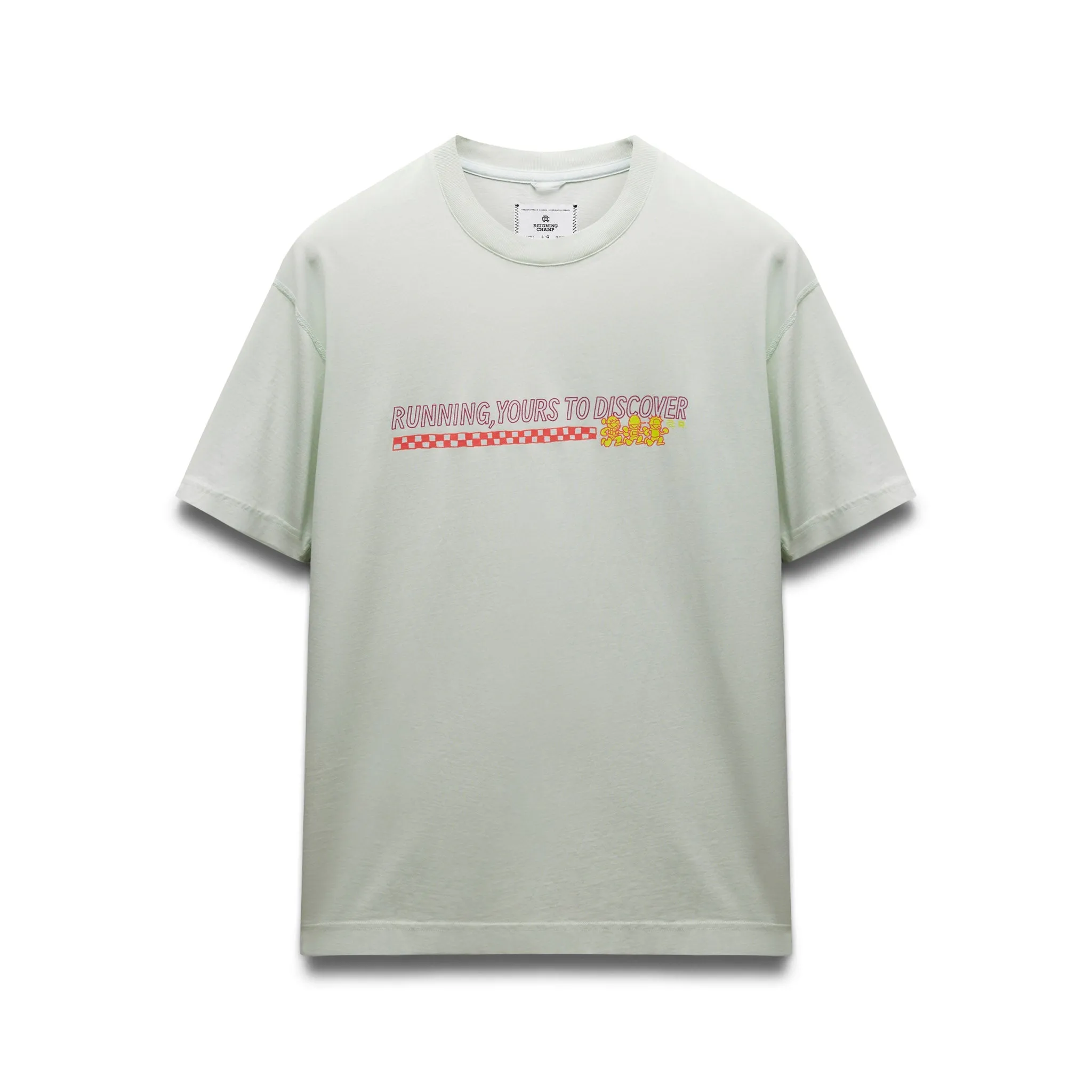 Midweight Jersey Toronto Marathon T-Shirt sold by Reigning Champ