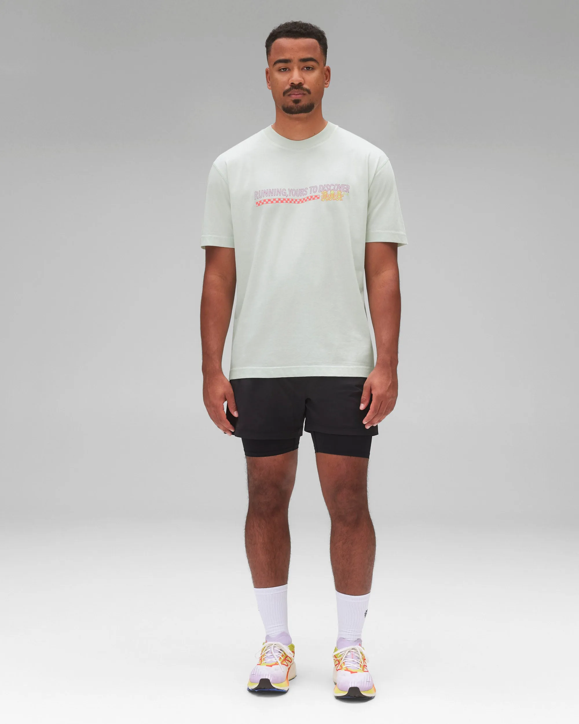 Midweight Jersey Toronto Marathon T-Shirt sold by Reigning Champ product image thumbnail 5