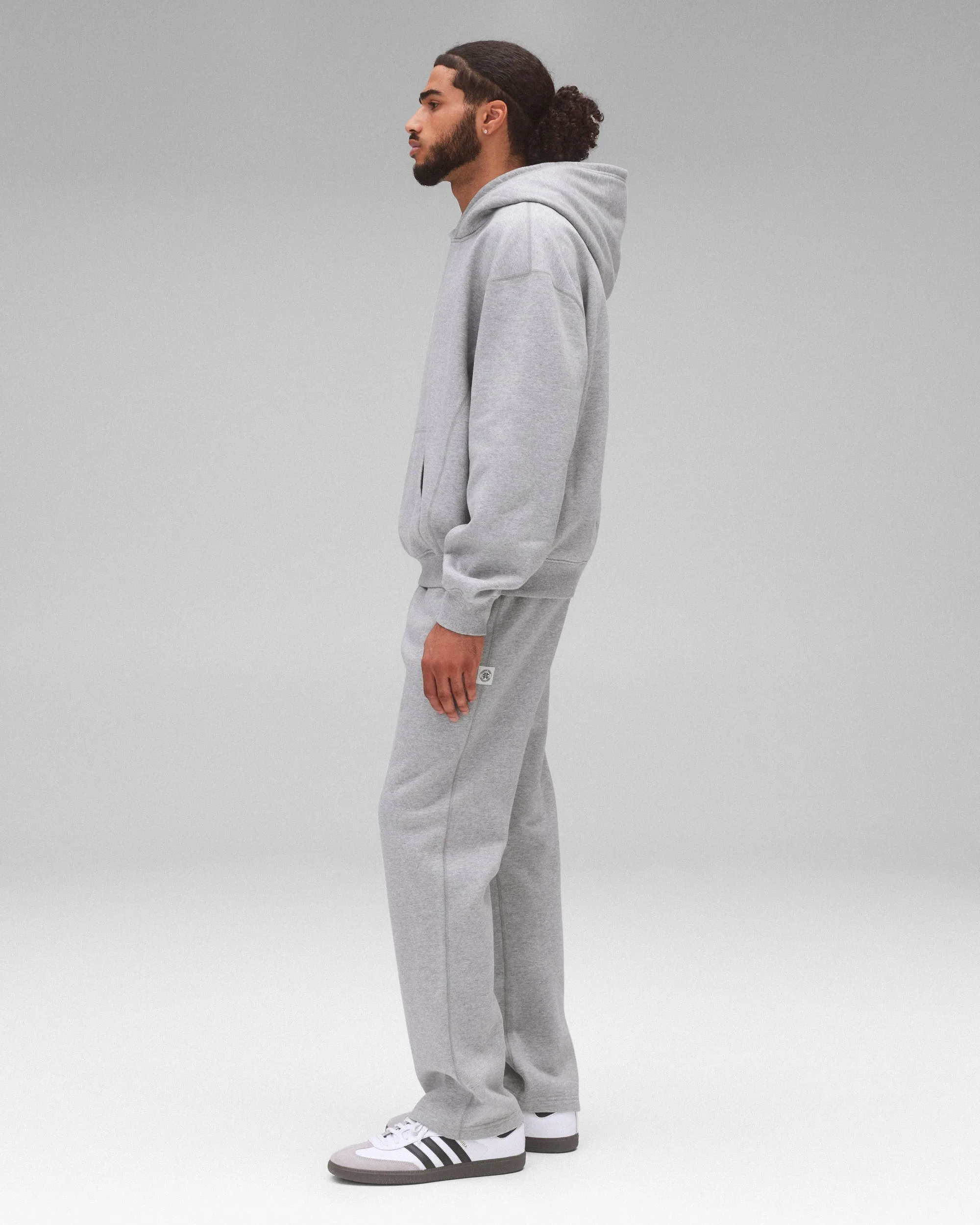 Brushed Fleece '97 Relaxed Hoodie sold by Reigning Champ product image thumbnail 4