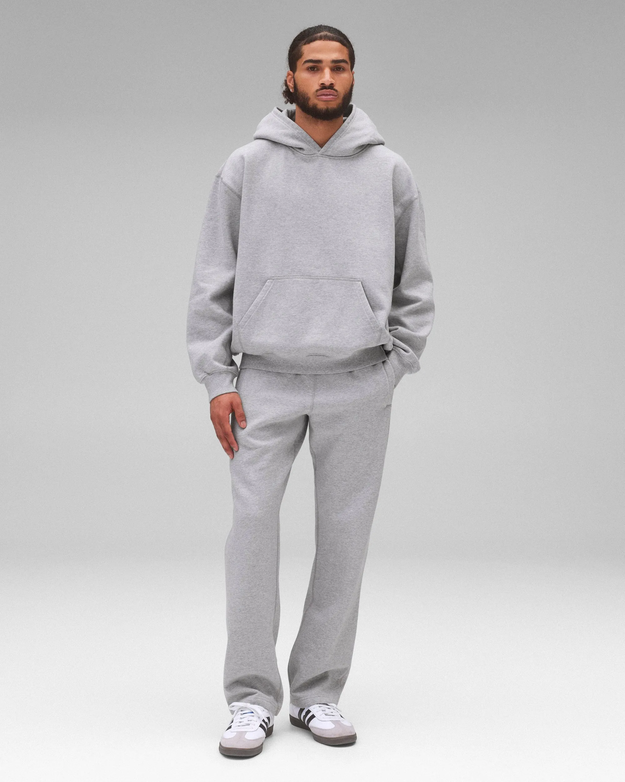Brushed Fleece '97 Relaxed Hoodie sold by Reigning Champ product image thumbnail 3
