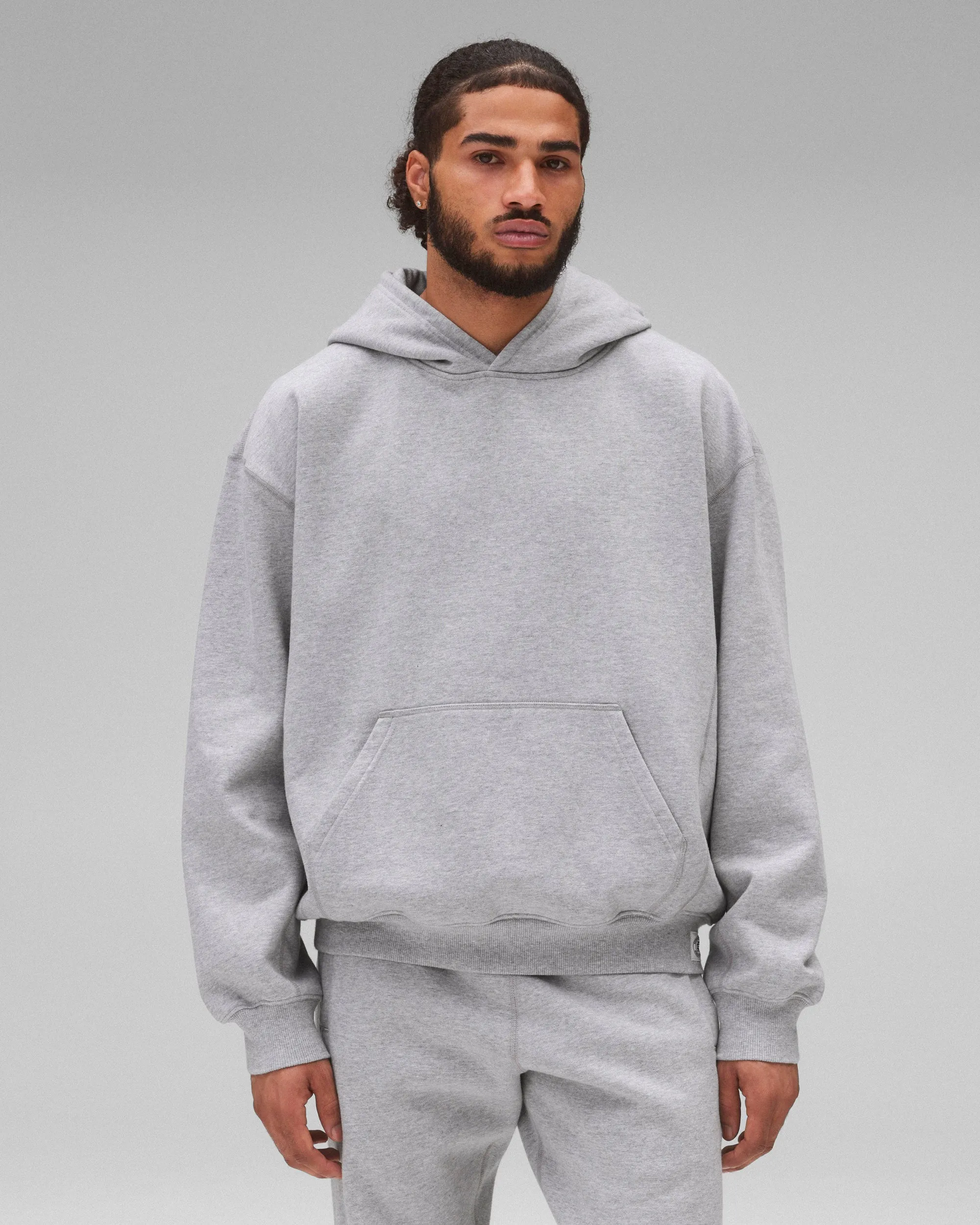 Brushed Fleece '97 Relaxed Hoodie sold by Reigning Champ product image thumbnail 2