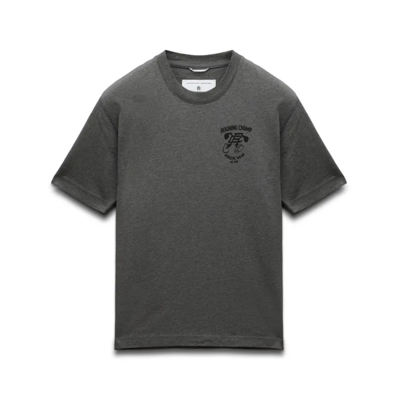 Midweight Jersey Mascot Classic T-Shirt sold by Reigning Champ
