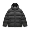 Matte Ripstop Franchise Hooded Down Jacket sold by Reigning Champ