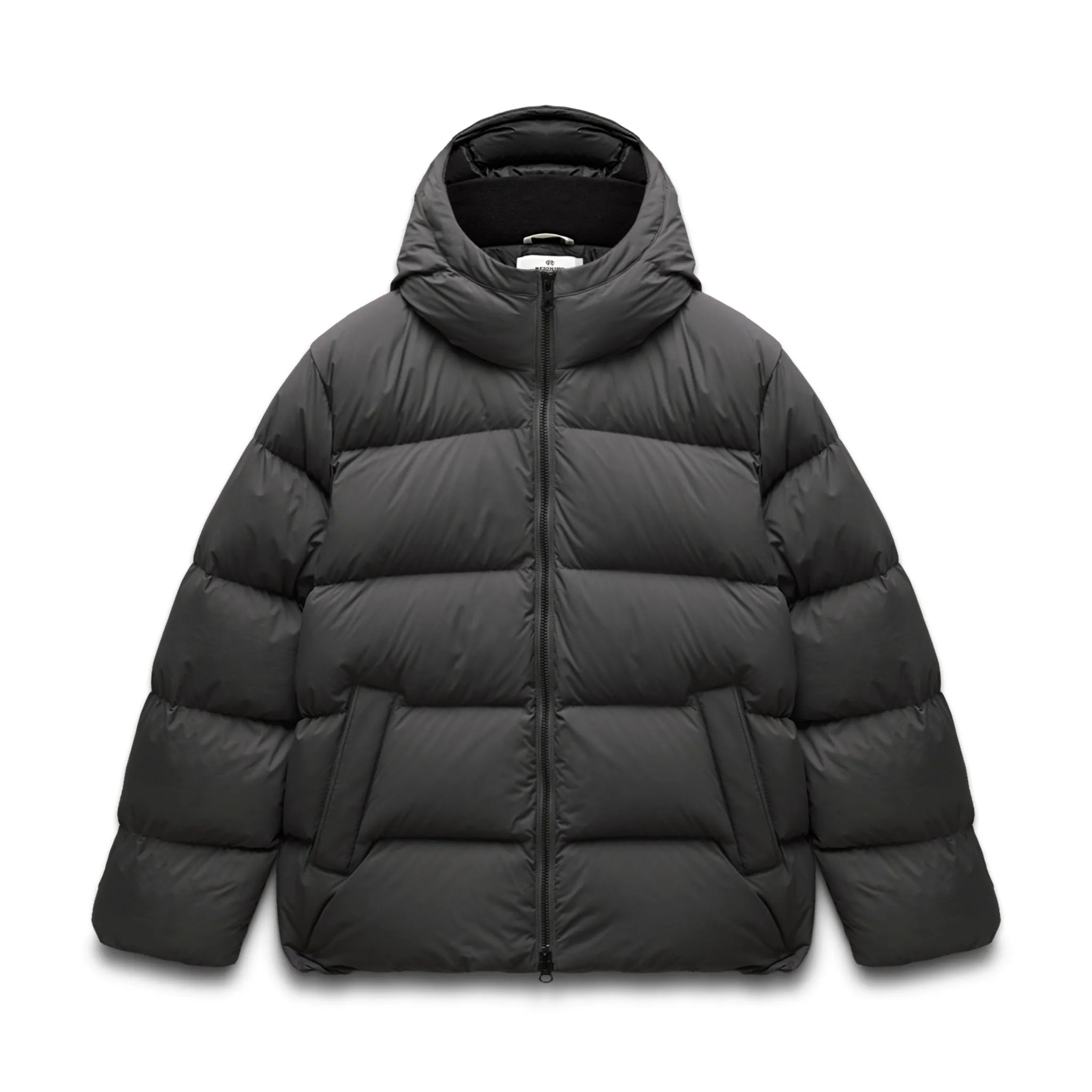 Matte Ripstop Franchise Hooded Down Jacket sold by Reigning Champ