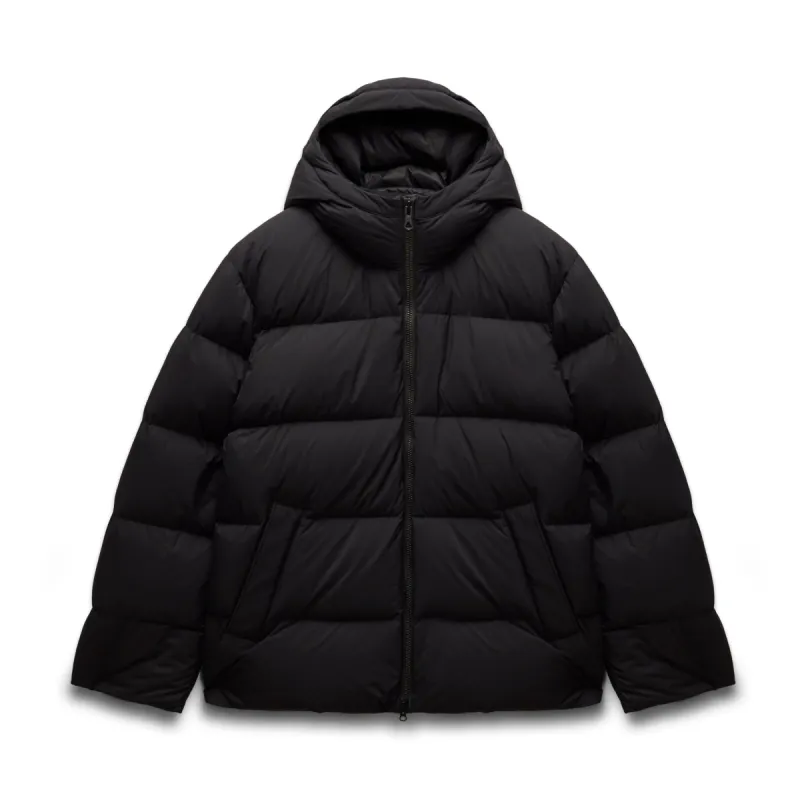 Matte Ripstop Franchise Hooded Down Jacket sold by Reigning Champ