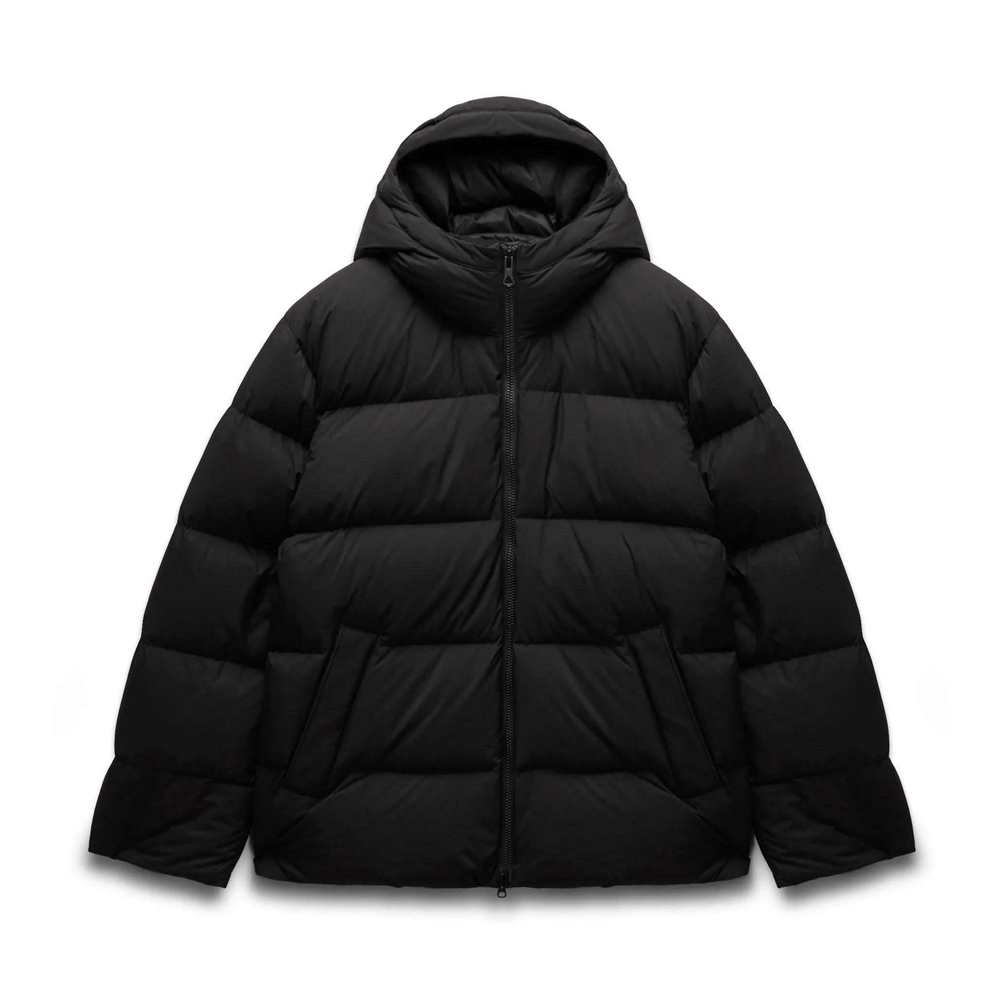 Matte Ripstop Franchise Hooded Down Jacket sold by Reigning Champ