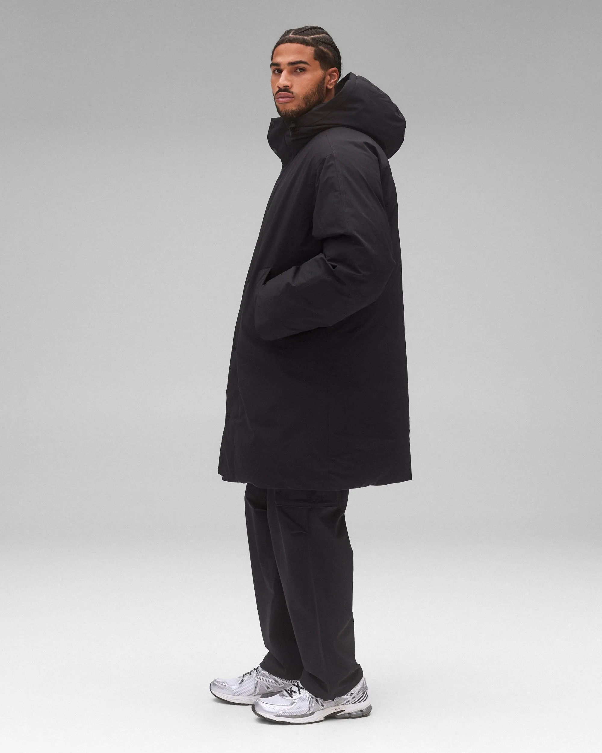 Tech Nylon Sideline Down Parka sold by Reigning Champ product image thumbnail 4