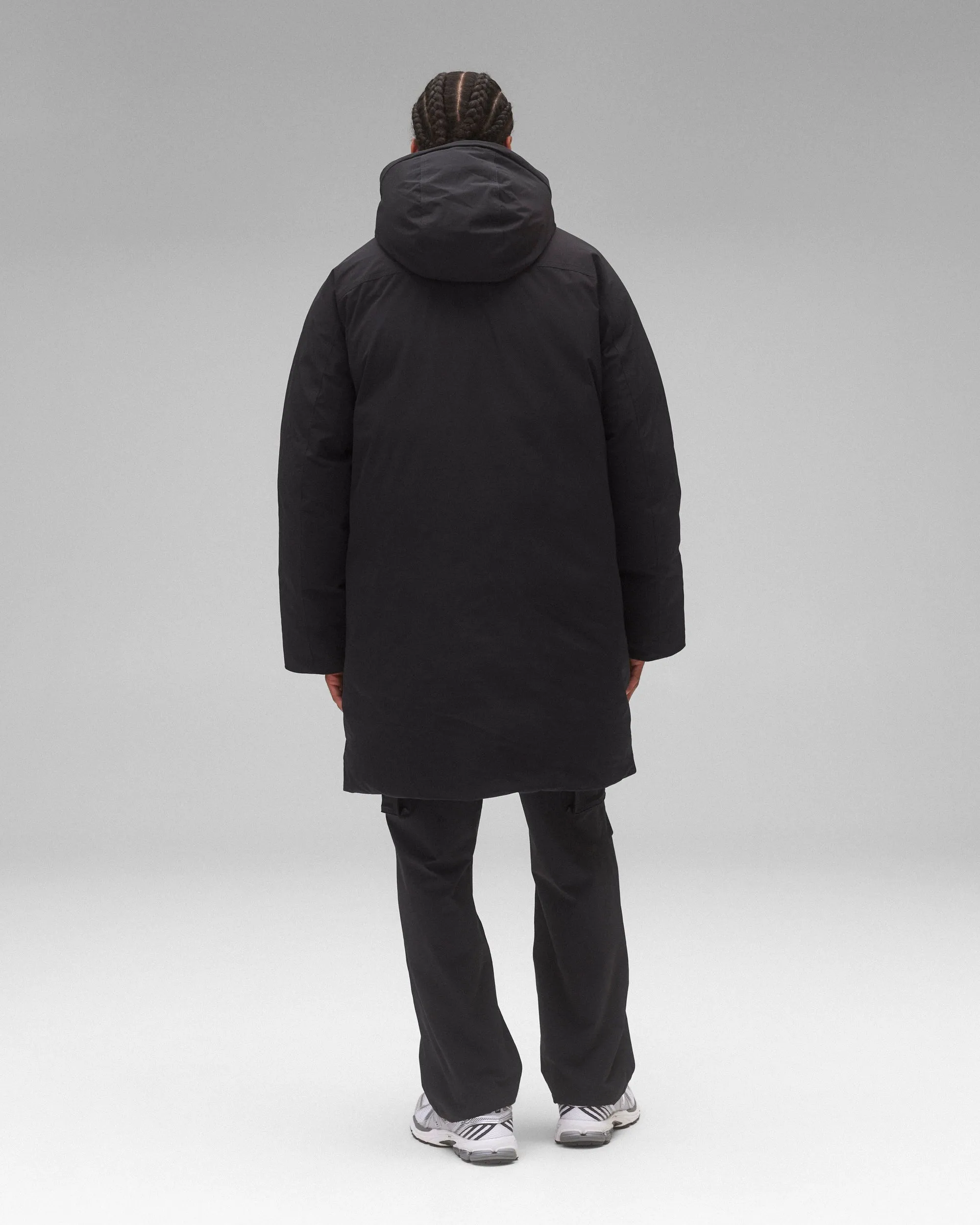 Tech Nylon Sideline Down Parka sold by Reigning Champ product image thumbnail 5
