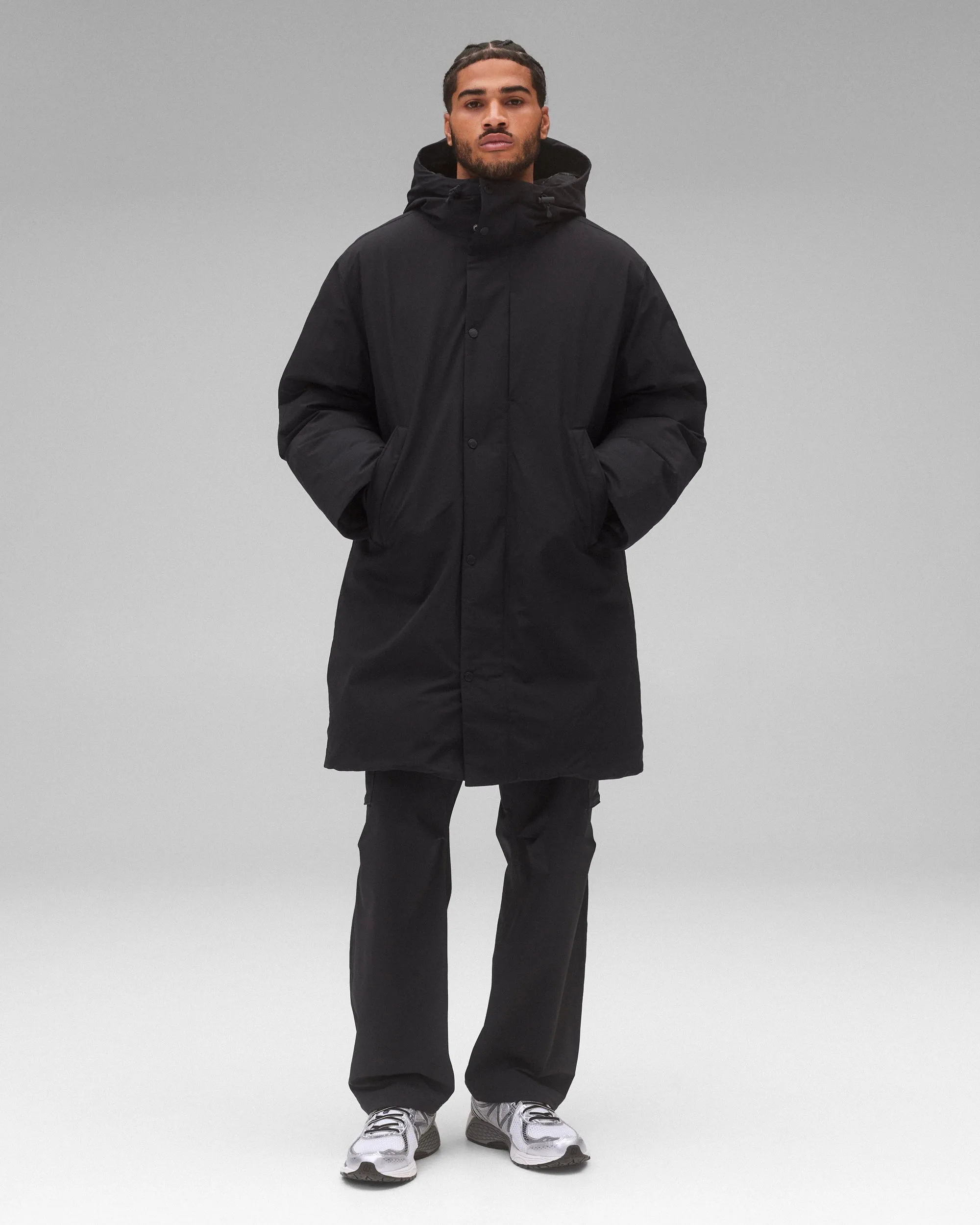 Tech Nylon Sideline Down Parka sold by Reigning Champ product image thumbnail 2