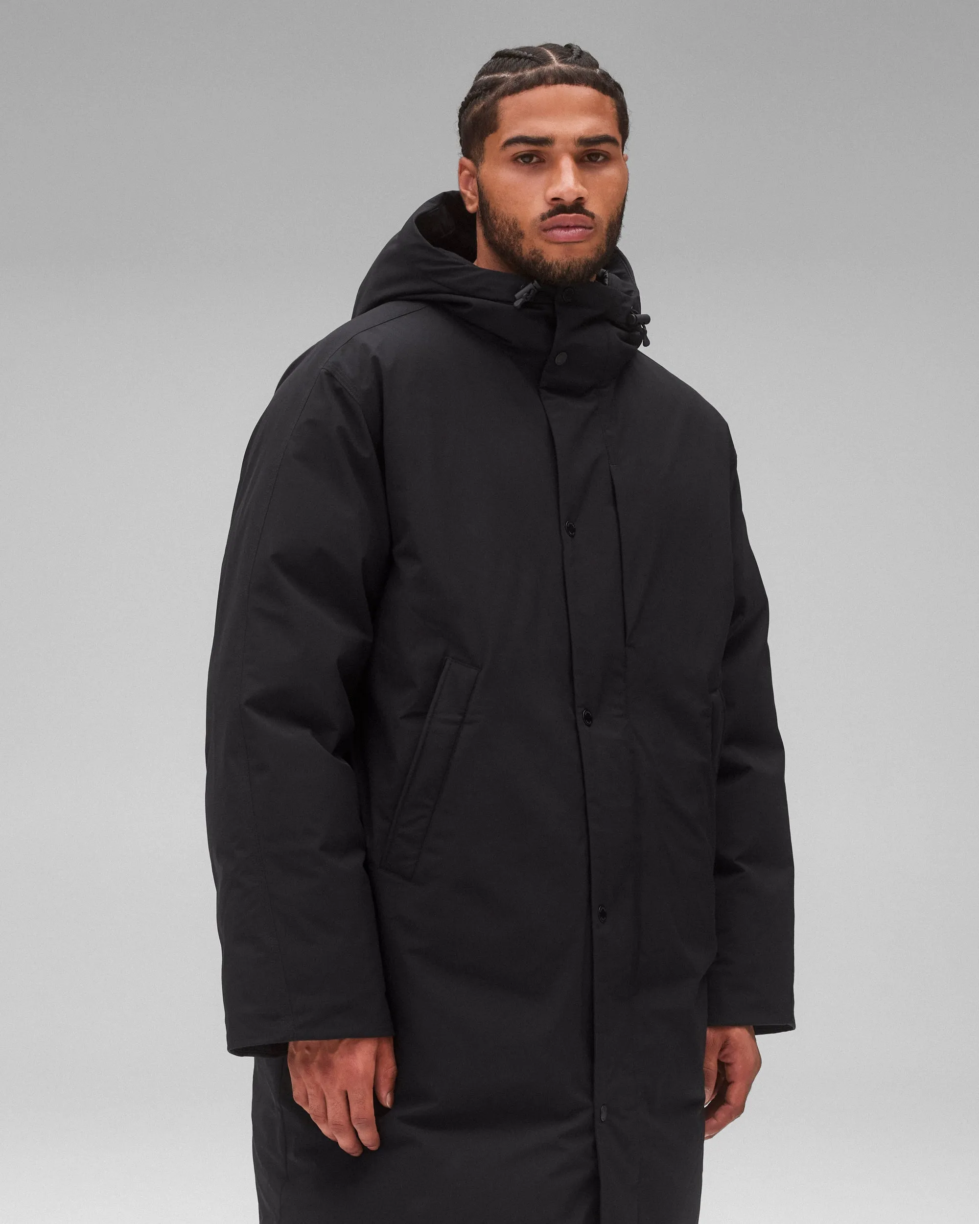 Tech Nylon Sideline Down Parka sold by Reigning Champ product image thumbnail 3