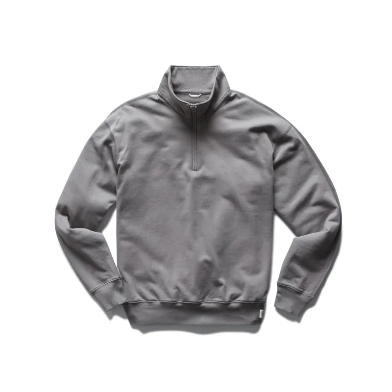 Lightweight Terry Quarter Zip sold by Reigning Champ