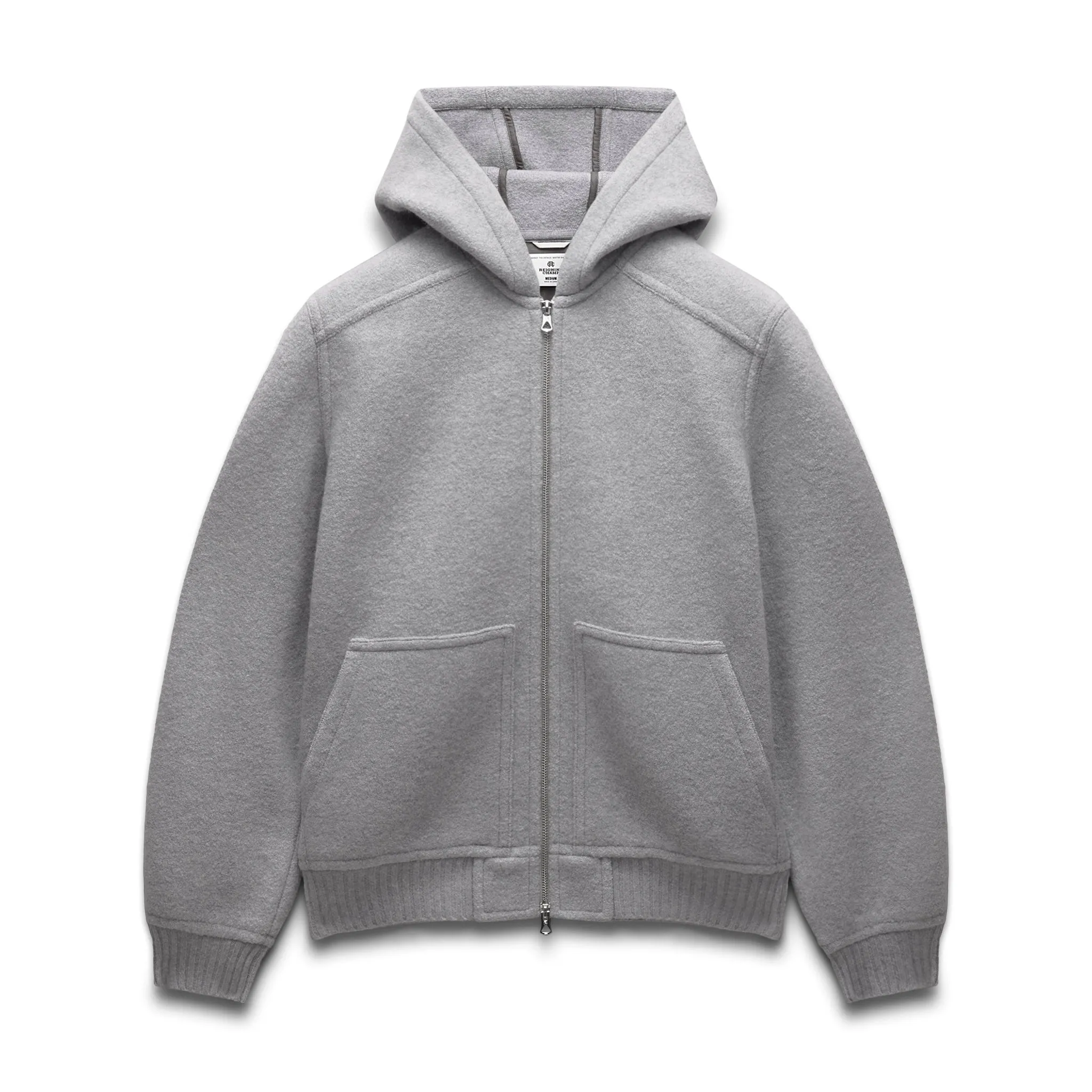 Boiled Wool Rush Hoodie sold by Reigning Champ