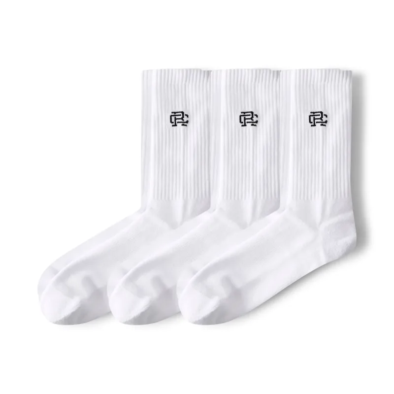 3-Pack Classic Crew Sock sold by Reigning Champ