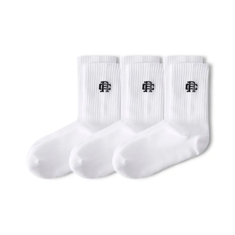 3-Pack Classic Mid Crew Sock sold by Reigning Champ