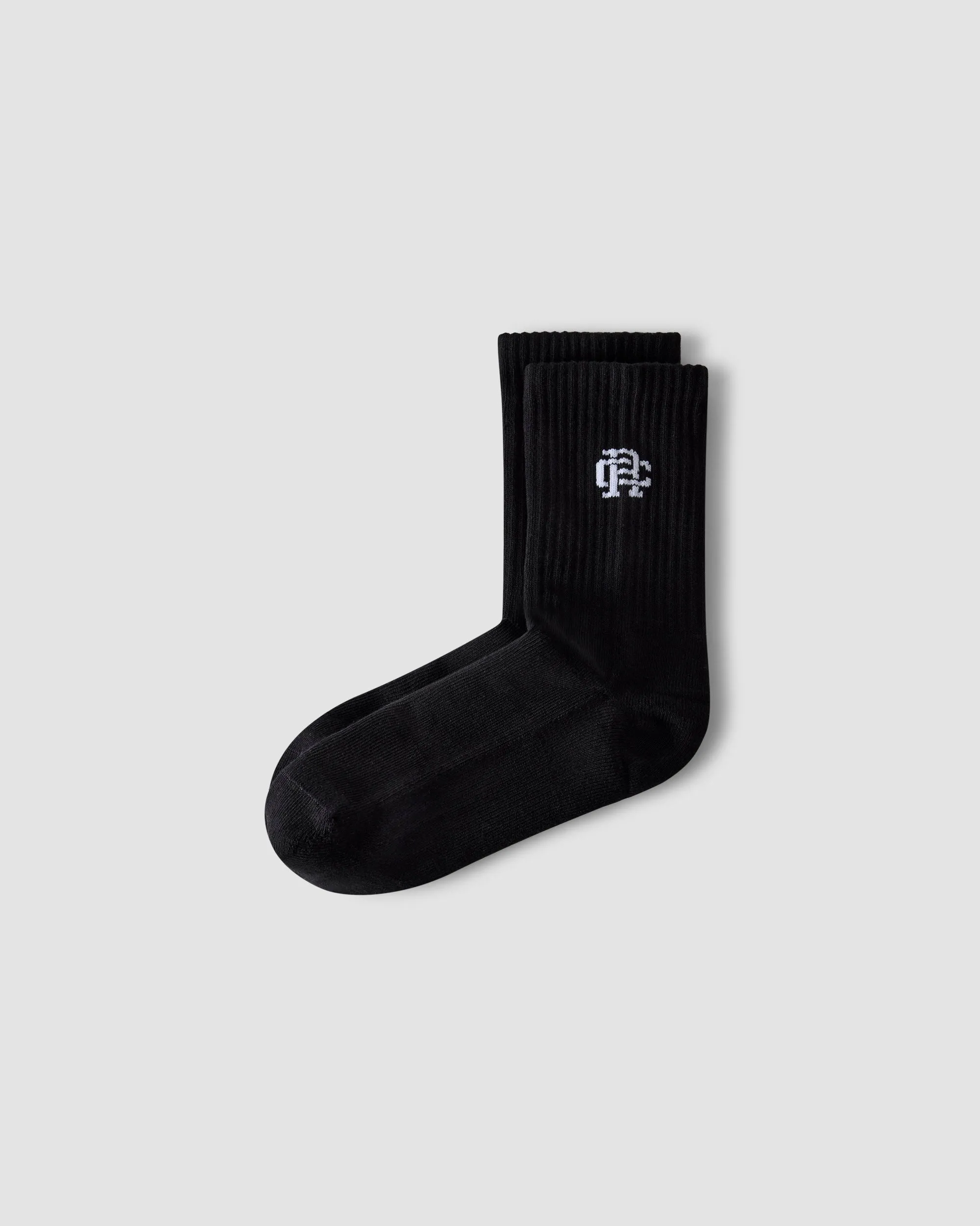 Classic Mid Crew Sock sold by Reigning Champ product image thumbnail 2
