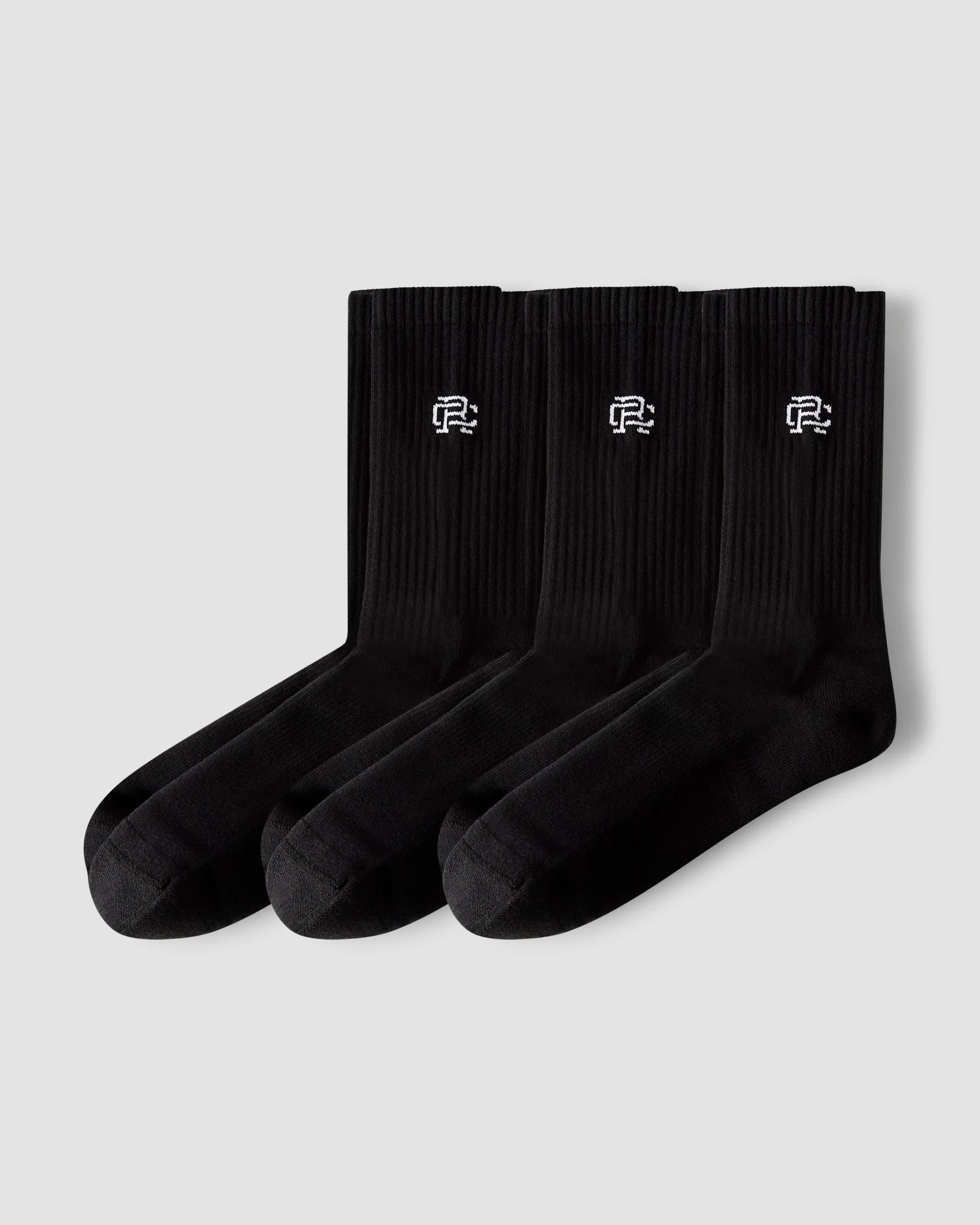 3-Pack Classic Crew Sock sold by Reigning Champ product image thumbnail 2