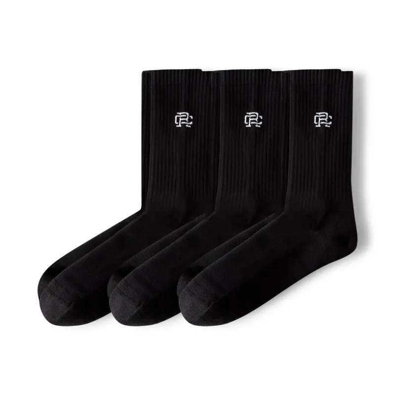 3-Pack Classic Crew Sock sold by Reigning Champ