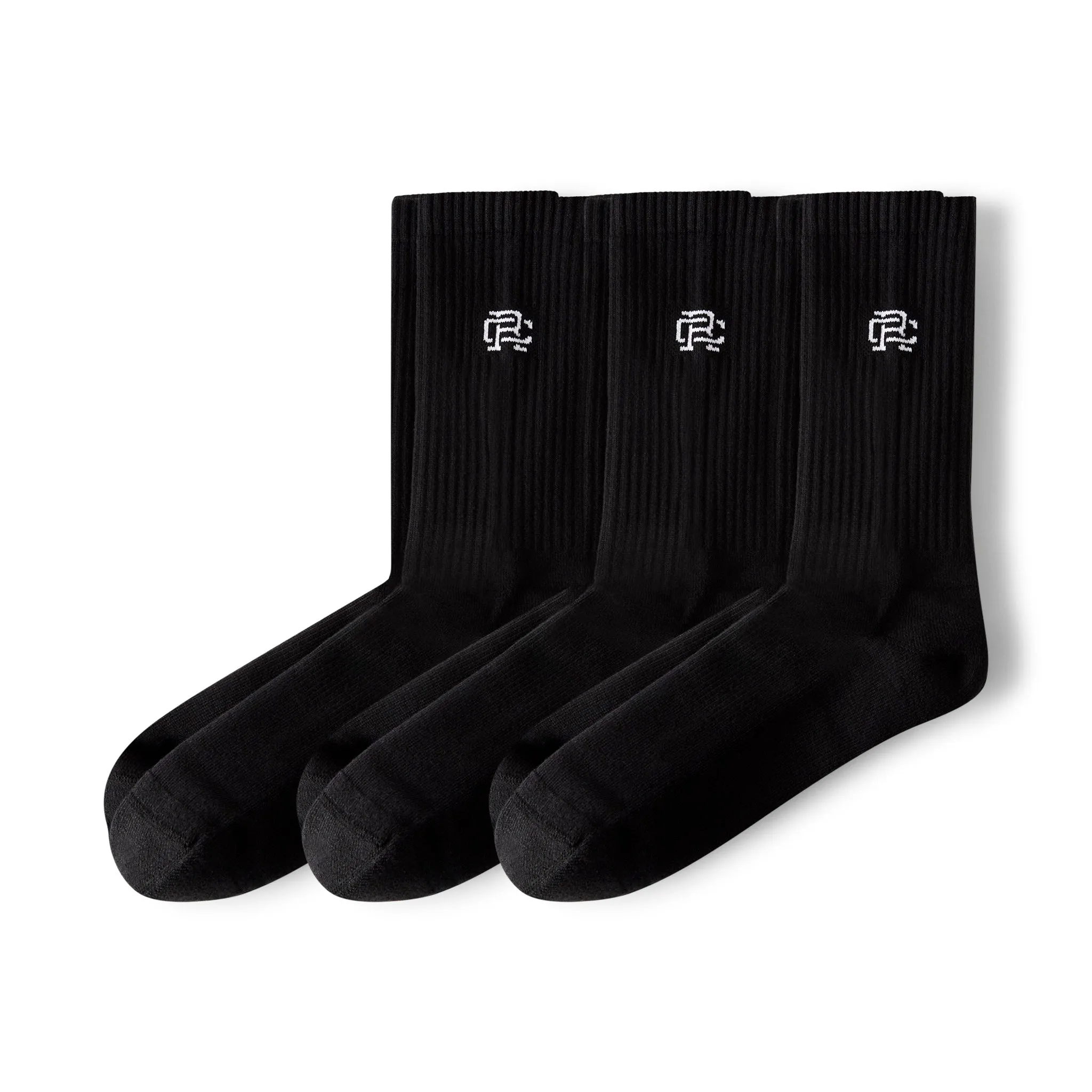 3-Pack Classic Crew Sock sold by Reigning Champ
