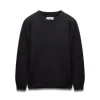 Textured Boucle Turf Crewneck sold by Reigning Champ