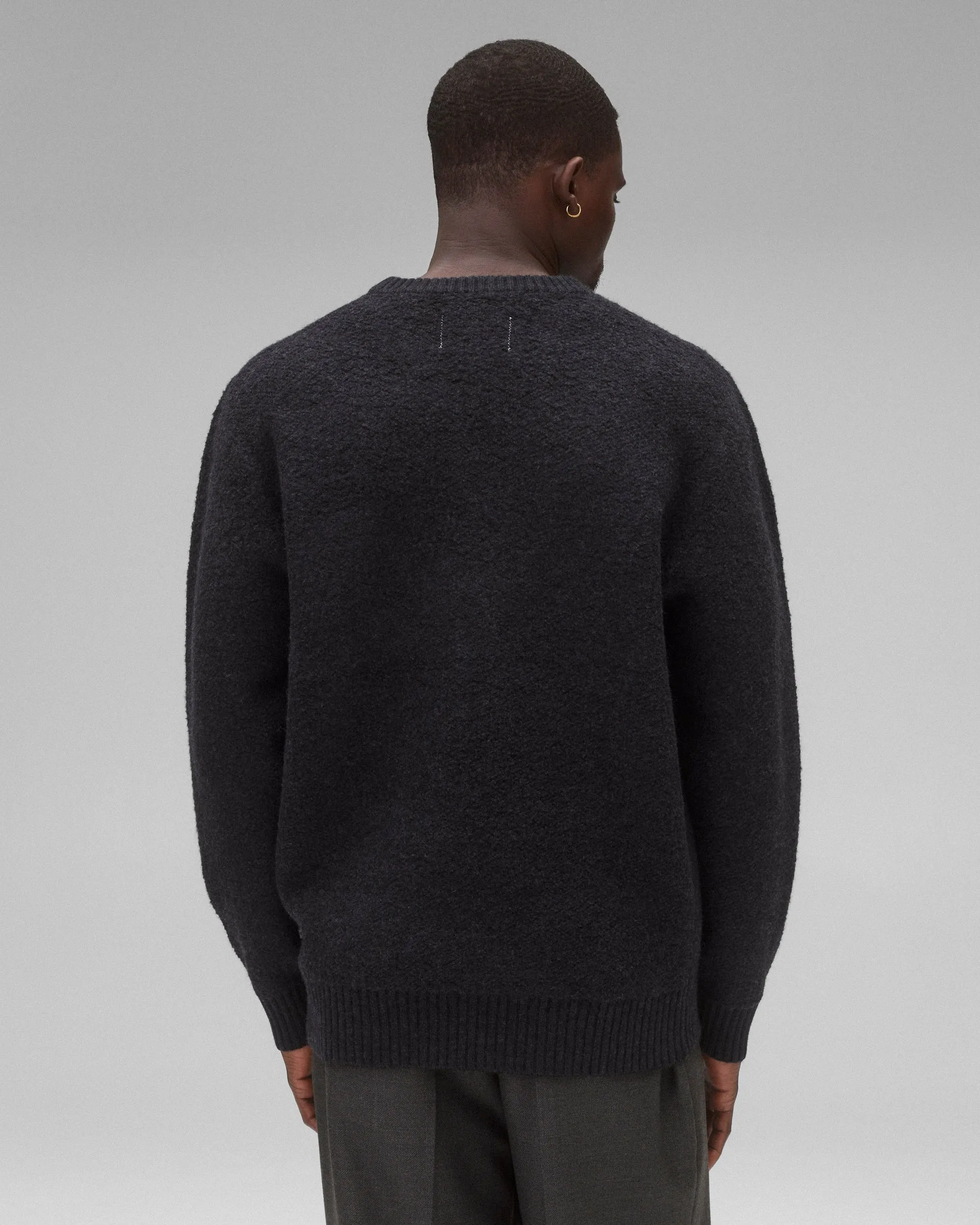 Textured Boucle Turf Crewneck sold by Reigning Champ product image thumbnail 4