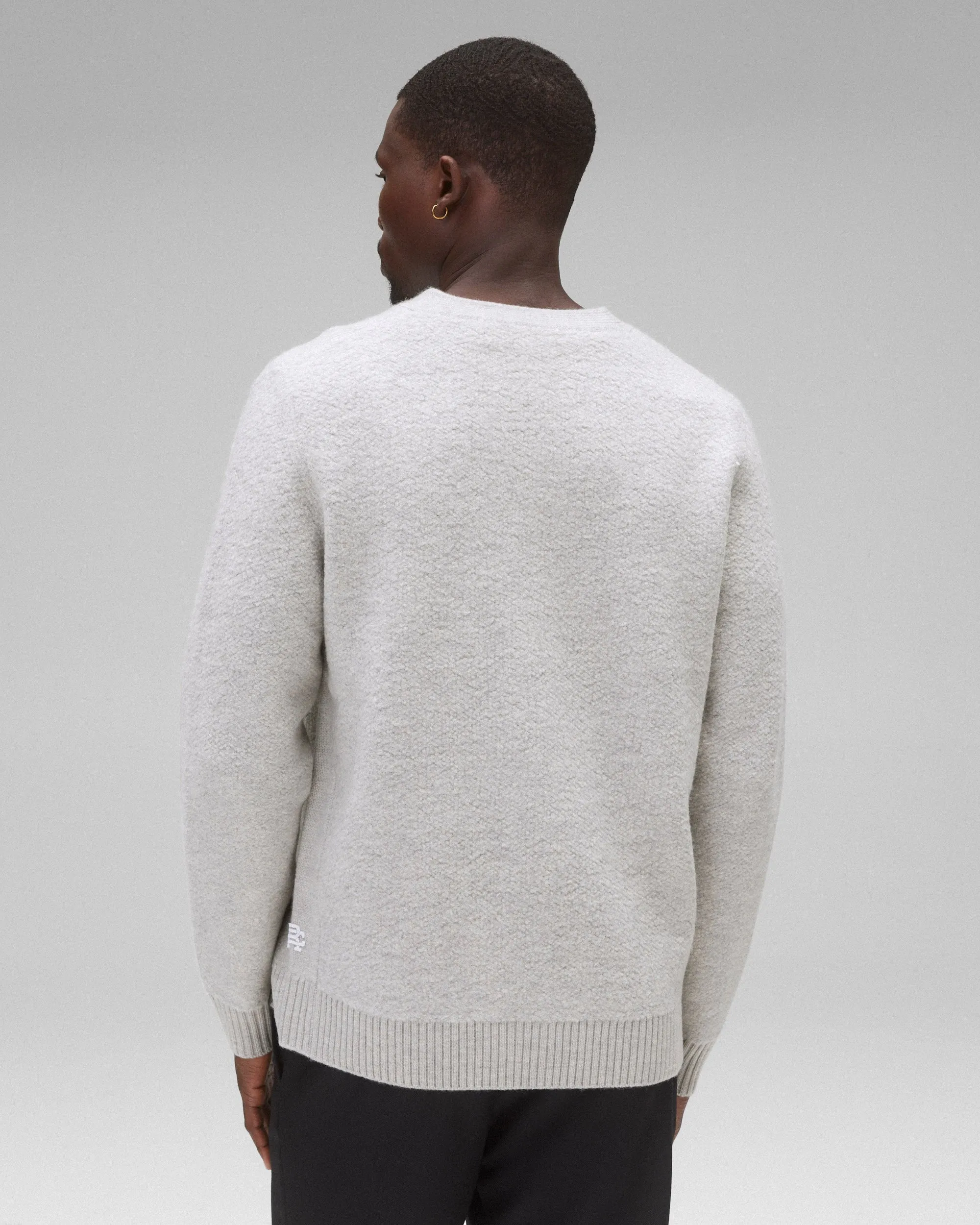 Textured Boucle Turf Cardigan sold by Reigning Champ product image thumbnail 3