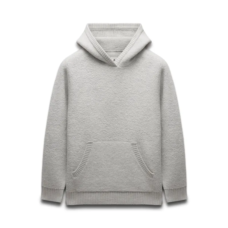 Textured Boucle Turf Hoodie sold by Reigning Champ