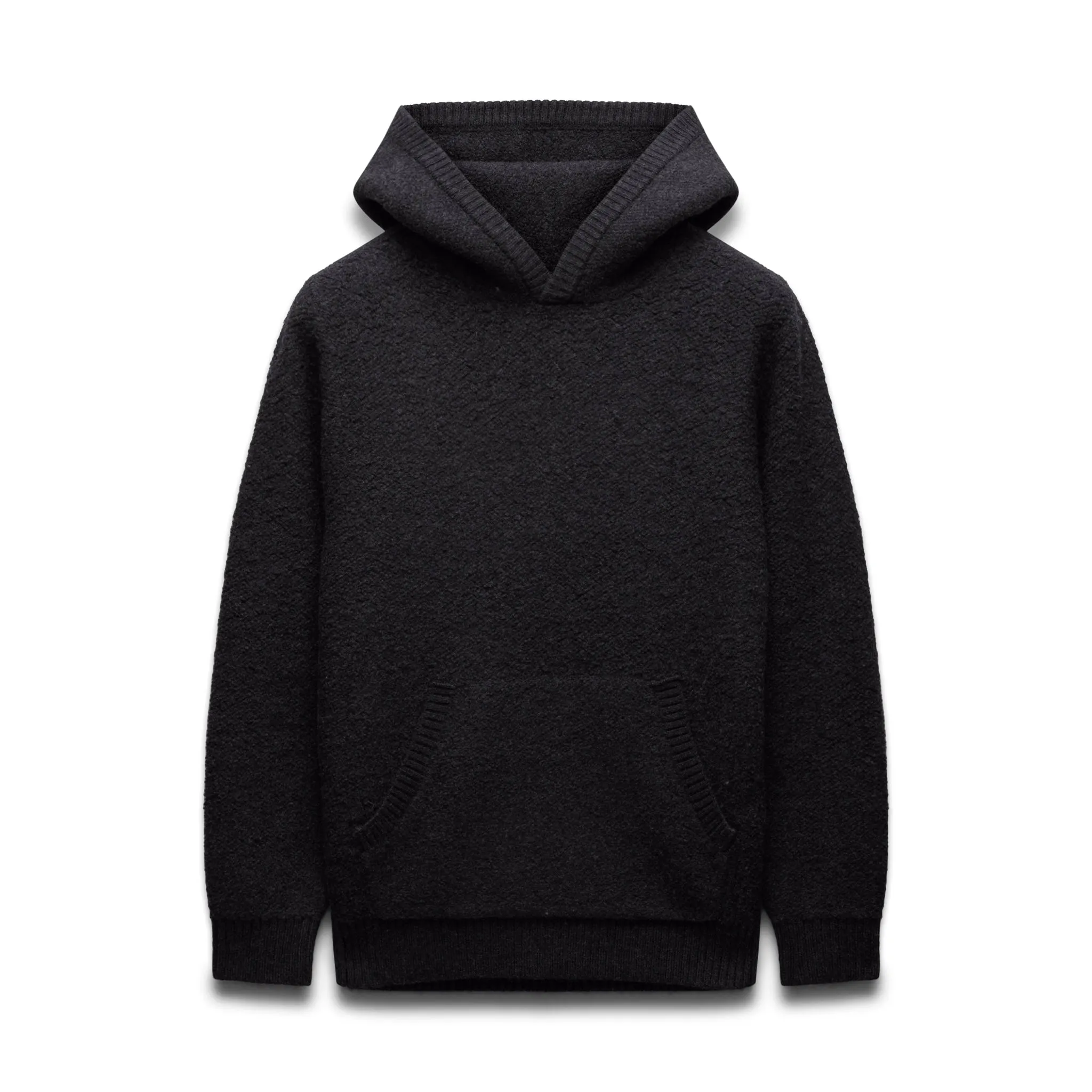 Textured Boucle Turf Hoodie sold by Reigning Champ
