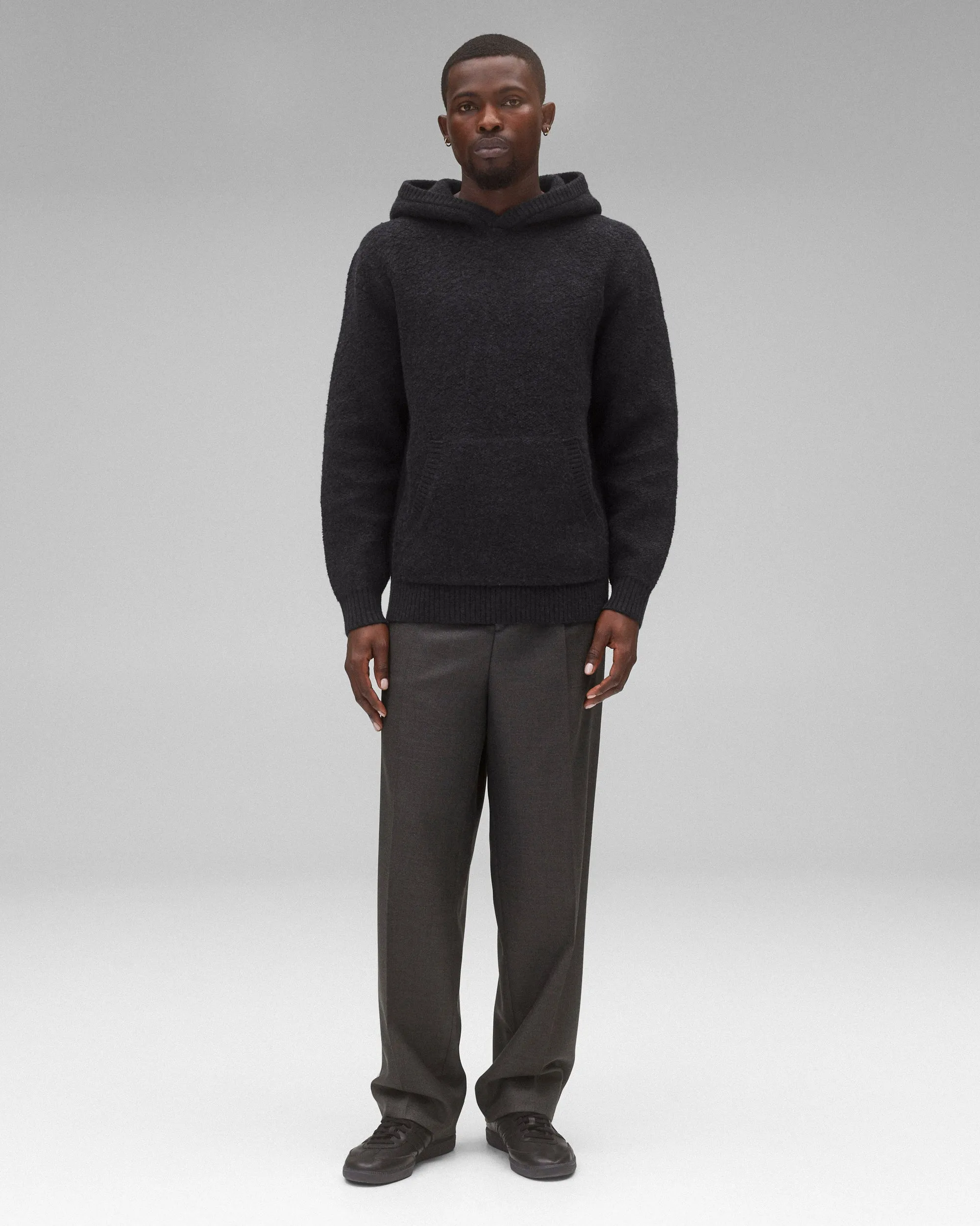 Textured Boucle Turf Hoodie sold by Reigning Champ product image thumbnail 5