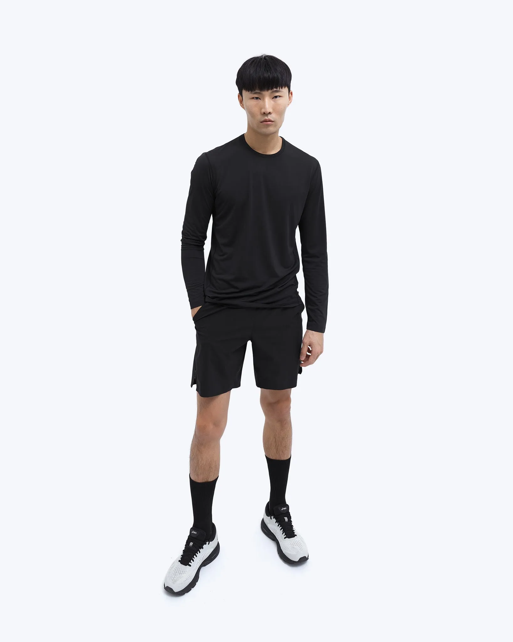 Deltapeak™ 90 Training Long Sleeve sold by Reigning Champ product image thumbnail 2