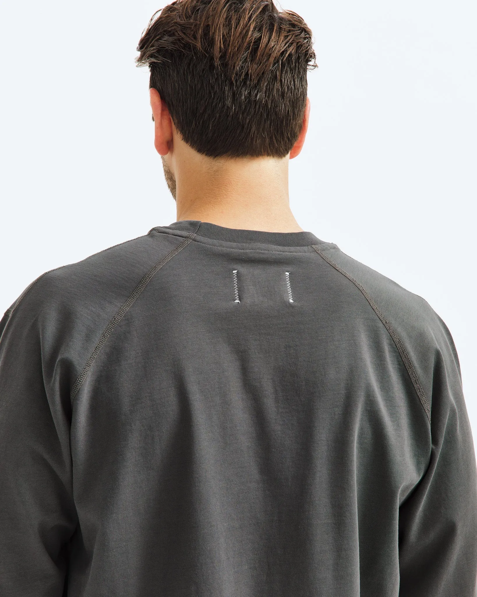 Midweight Jersey Long Sleeve sold by Reigning Champ product image thumbnail 5