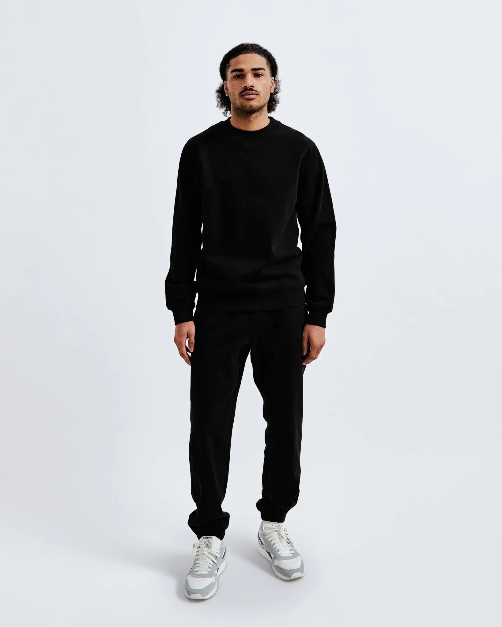 Heavyweight Fleece Cuffed Sweatpant sold by Reigning Champ product image thumbnail 2
